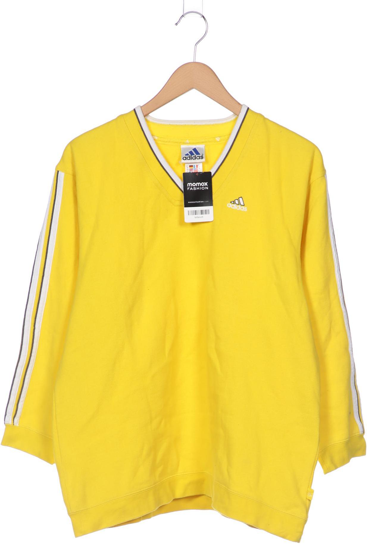 

adidas Damen Sweatshirt, gelb, Gr. 38
