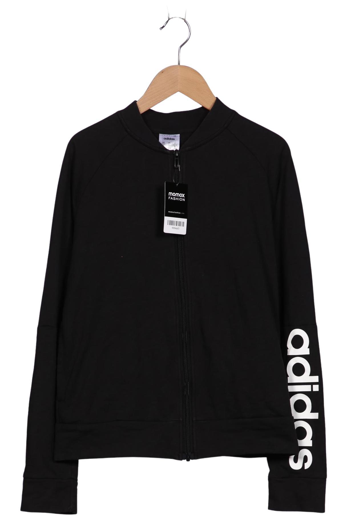 

adidas Damen Sweatshirt, schwarz, Gr. 42