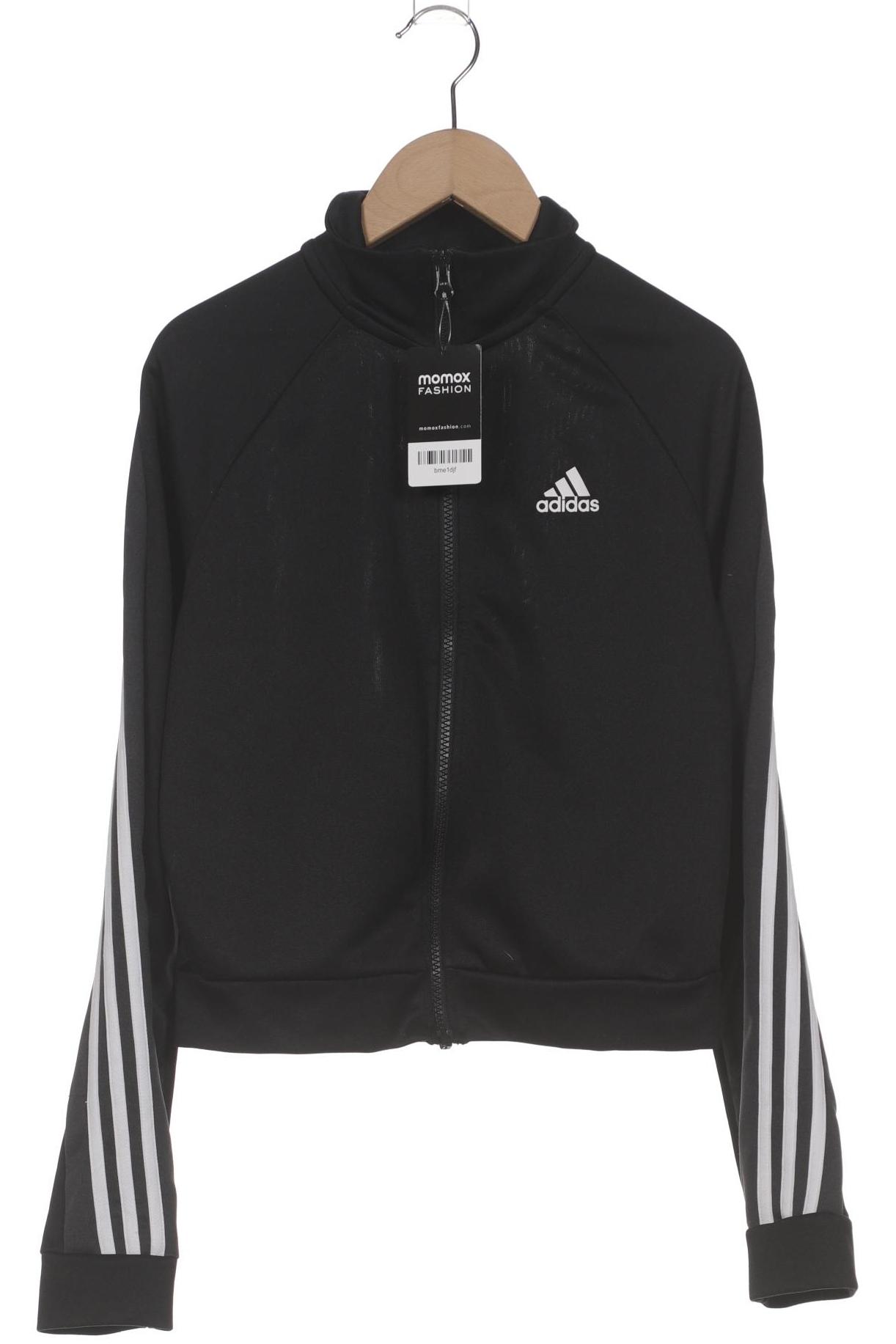 

adidas Damen Sweatshirt, schwarz, Gr. 36