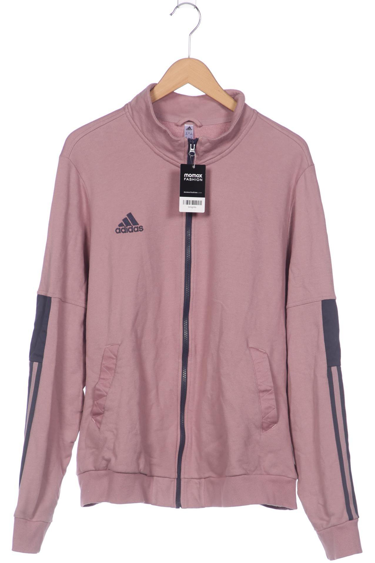 

adidas Damen Sweatshirt, pink, Gr. 58