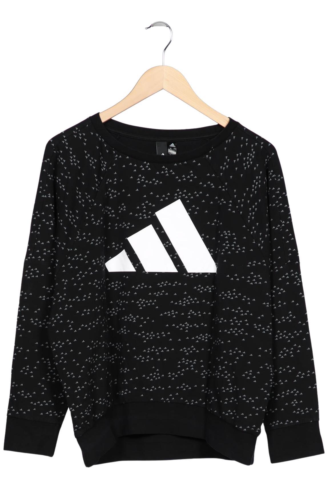 

adidas Damen Sweatshirt, schwarz, Gr. 38