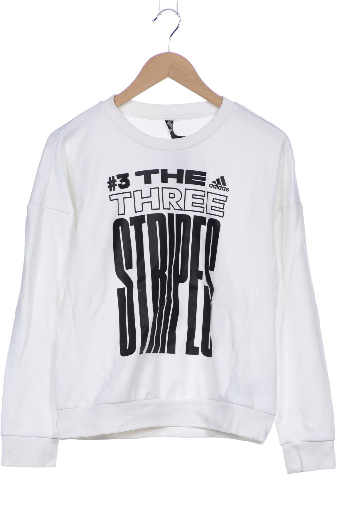 

adidas Damen Sweatshirt, weiß, Gr. 38