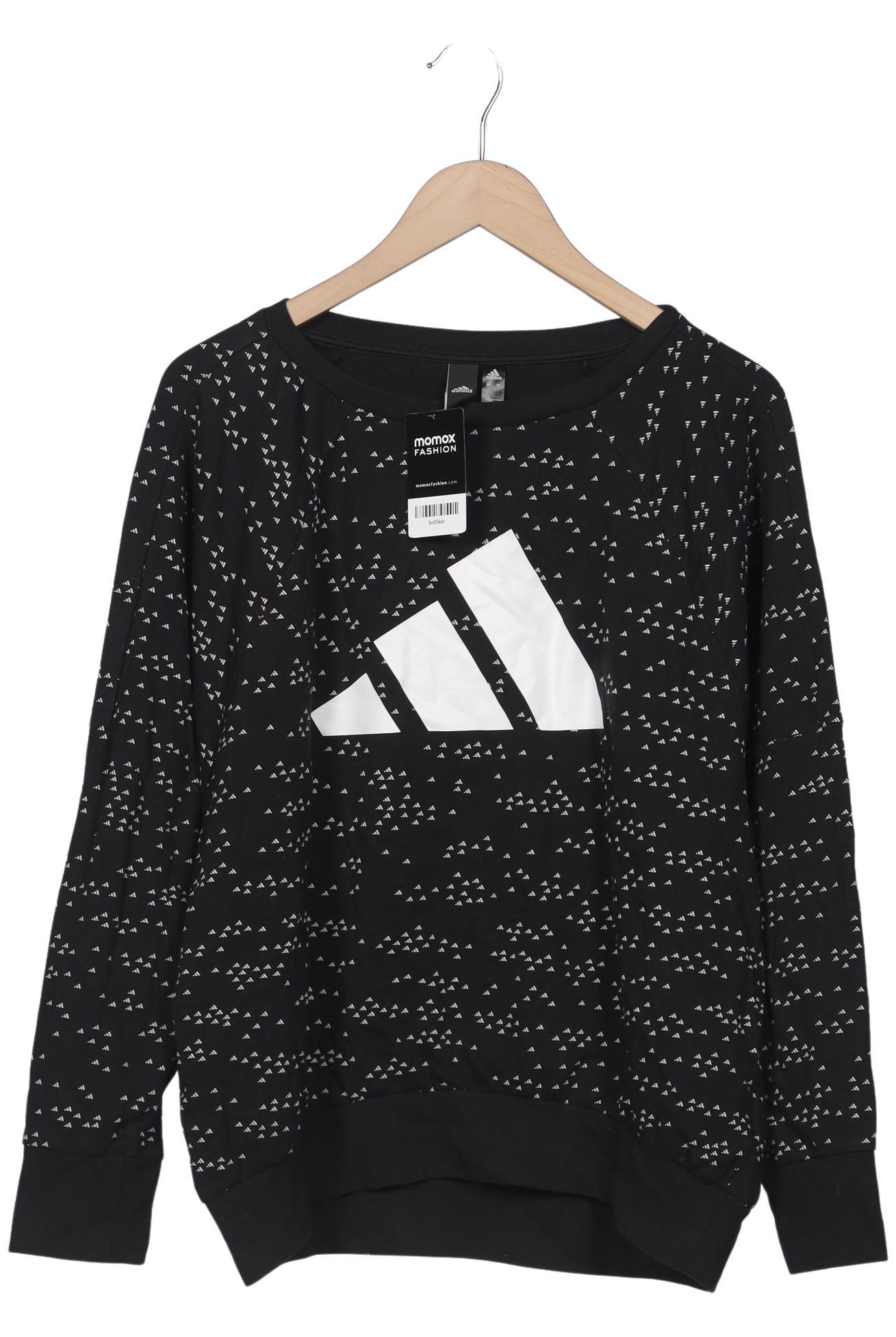 

adidas Damen Sweatshirt, schwarz, Gr. 42