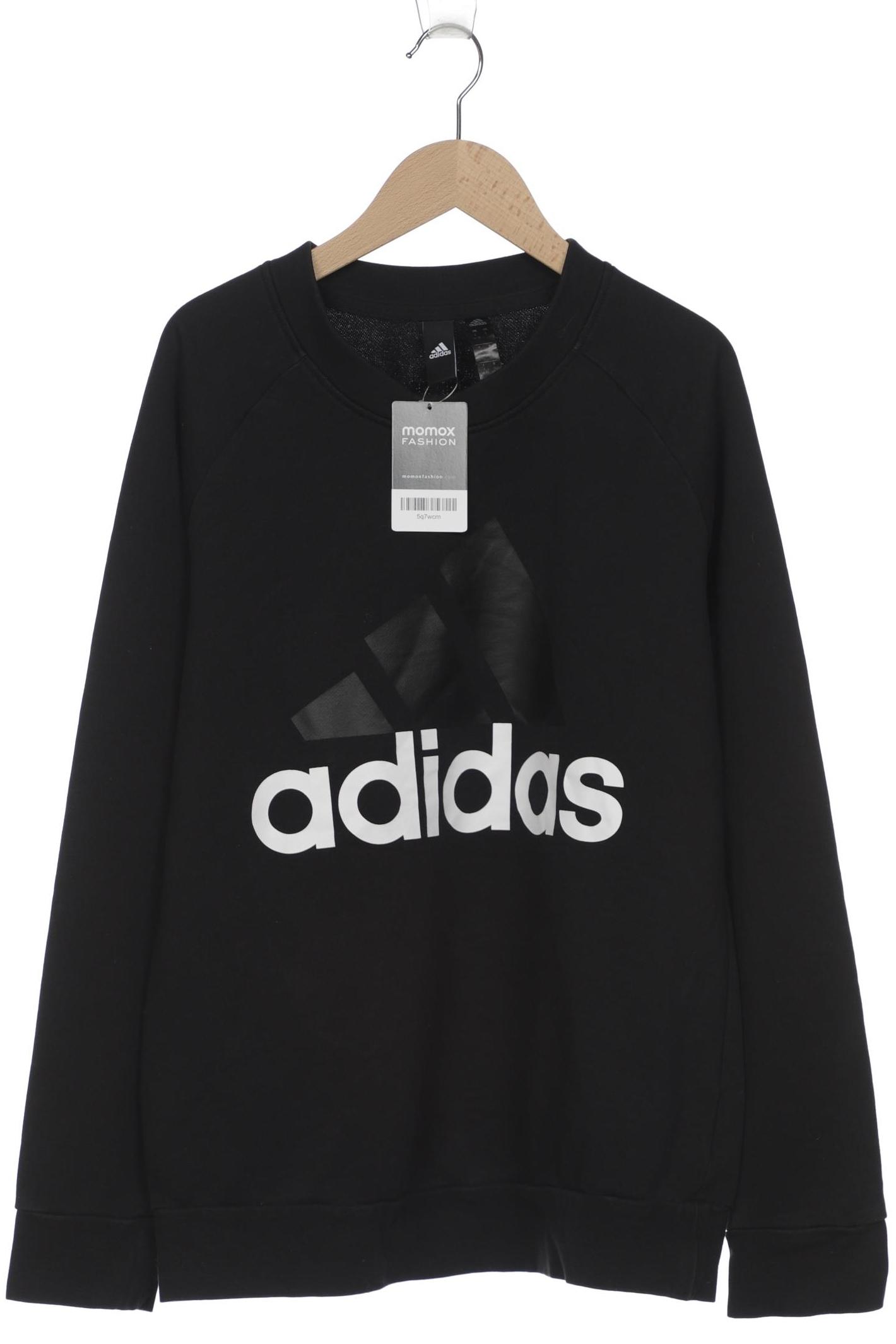 

adidas Damen Sweatshirt, schwarz, Gr. 42