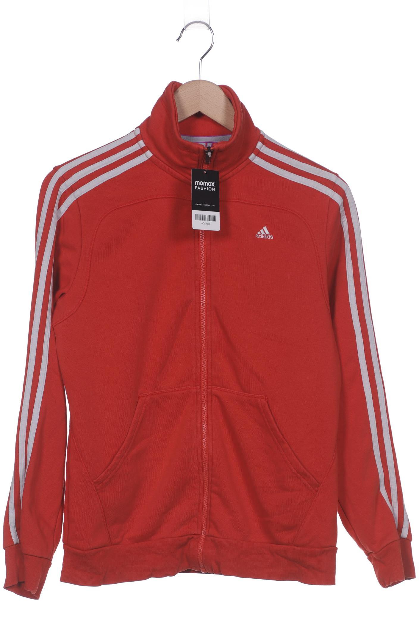 

adidas Damen Sweatshirt, rot, Gr. 38