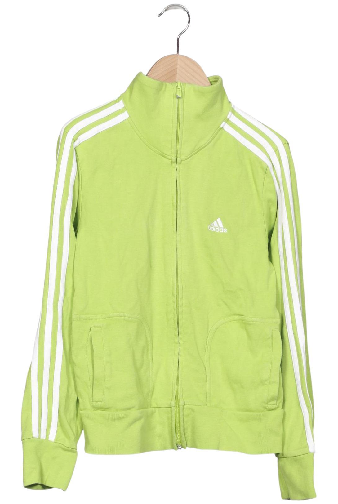 

adidas Damen Sweatshirt, hellgrün, Gr. 36