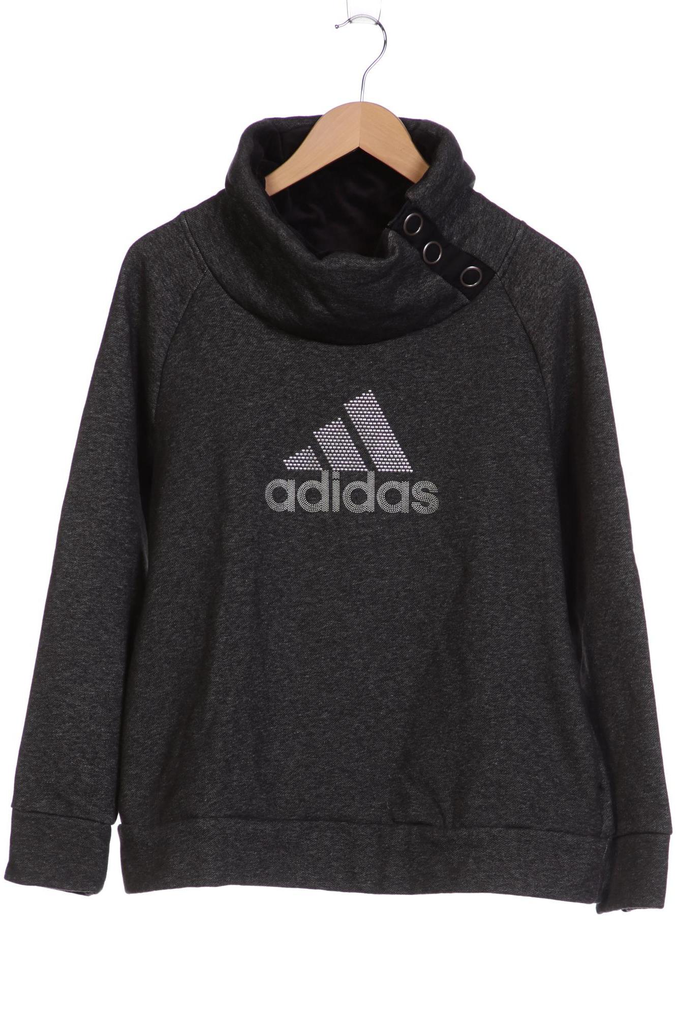 

adidas Damen Sweatshirt, schwarz, Gr. 42