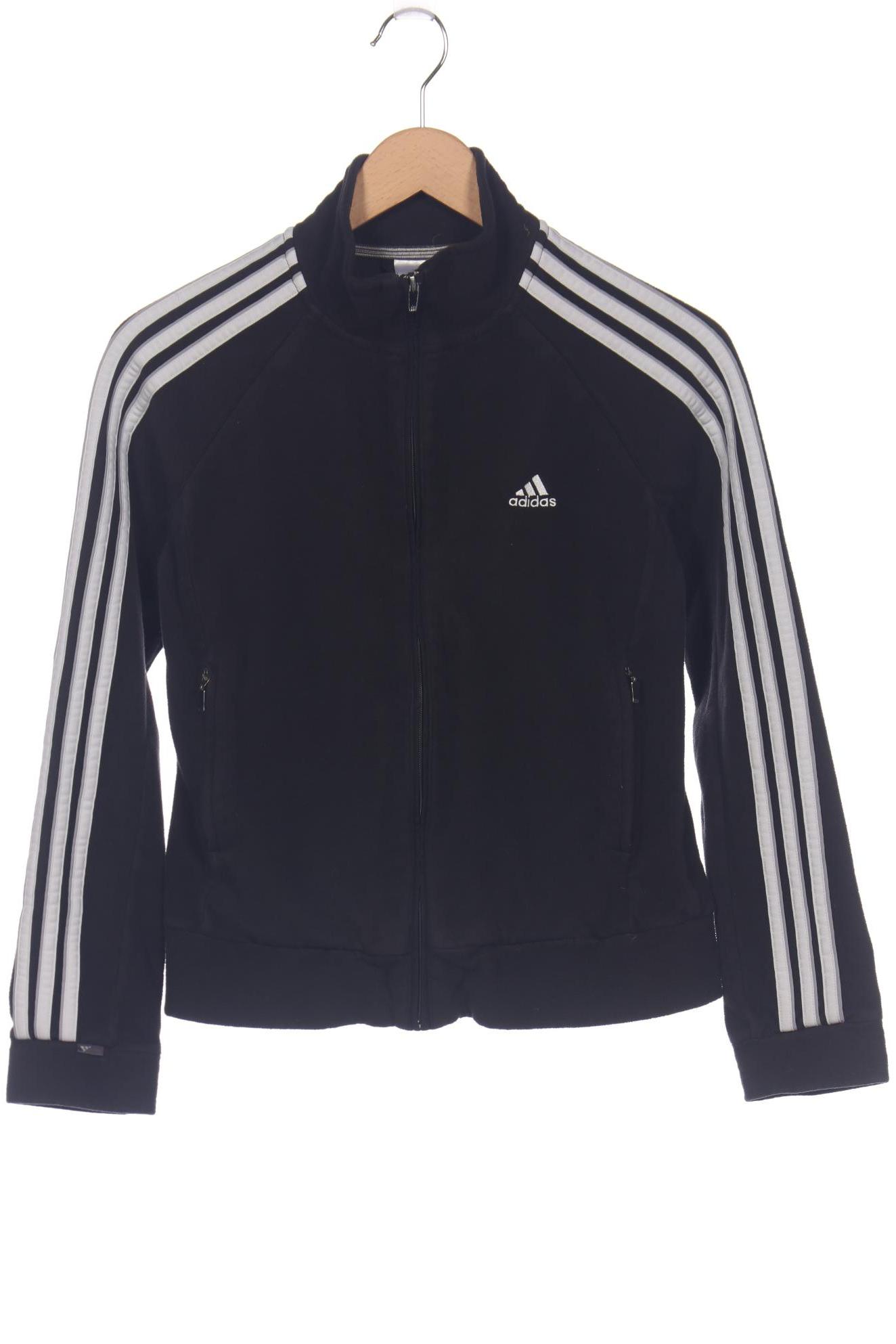 

adidas Damen Sweatshirt, schwarz, Gr. 40