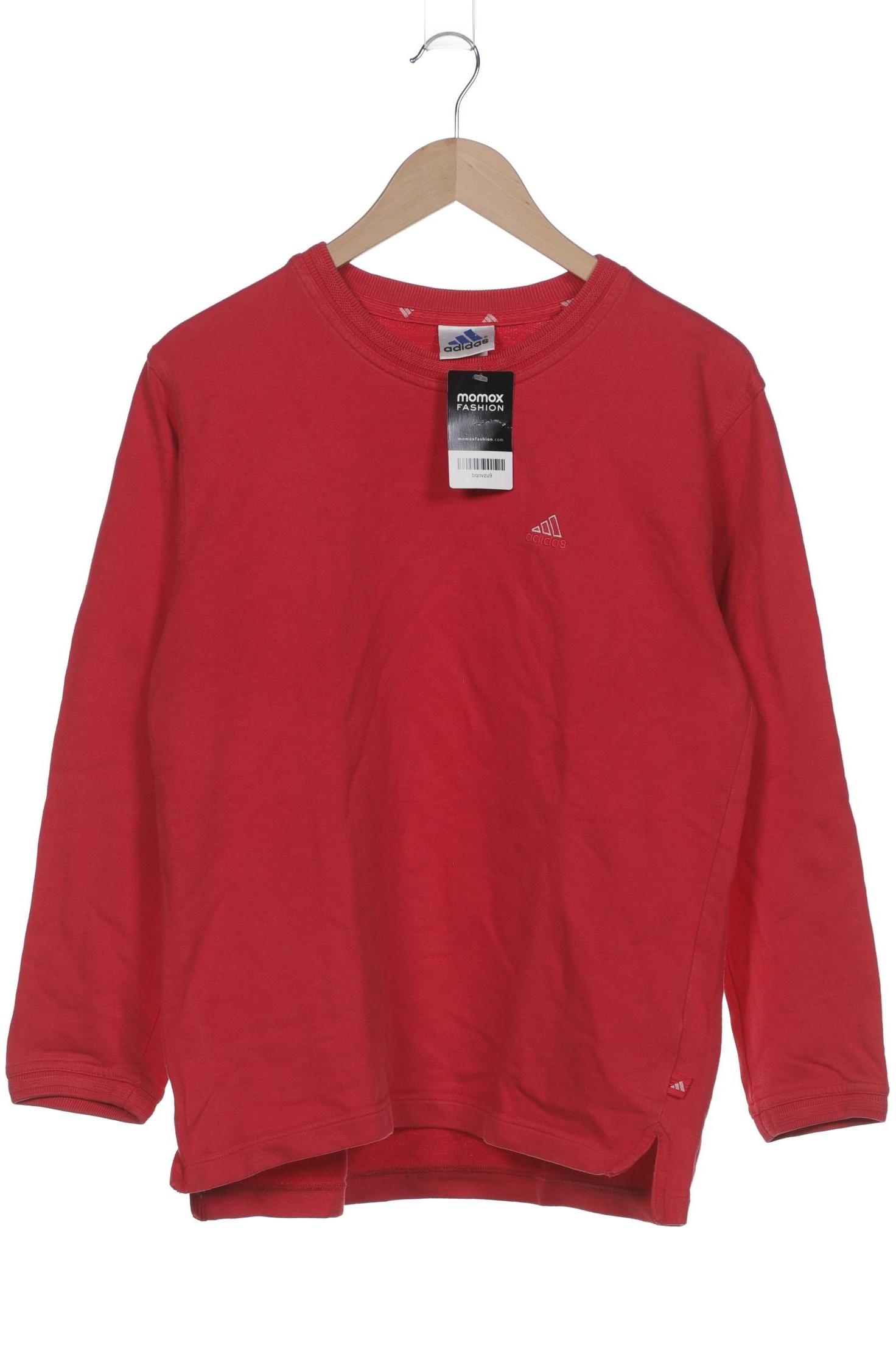 

adidas Damen Sweatshirt, rot, Gr. 40