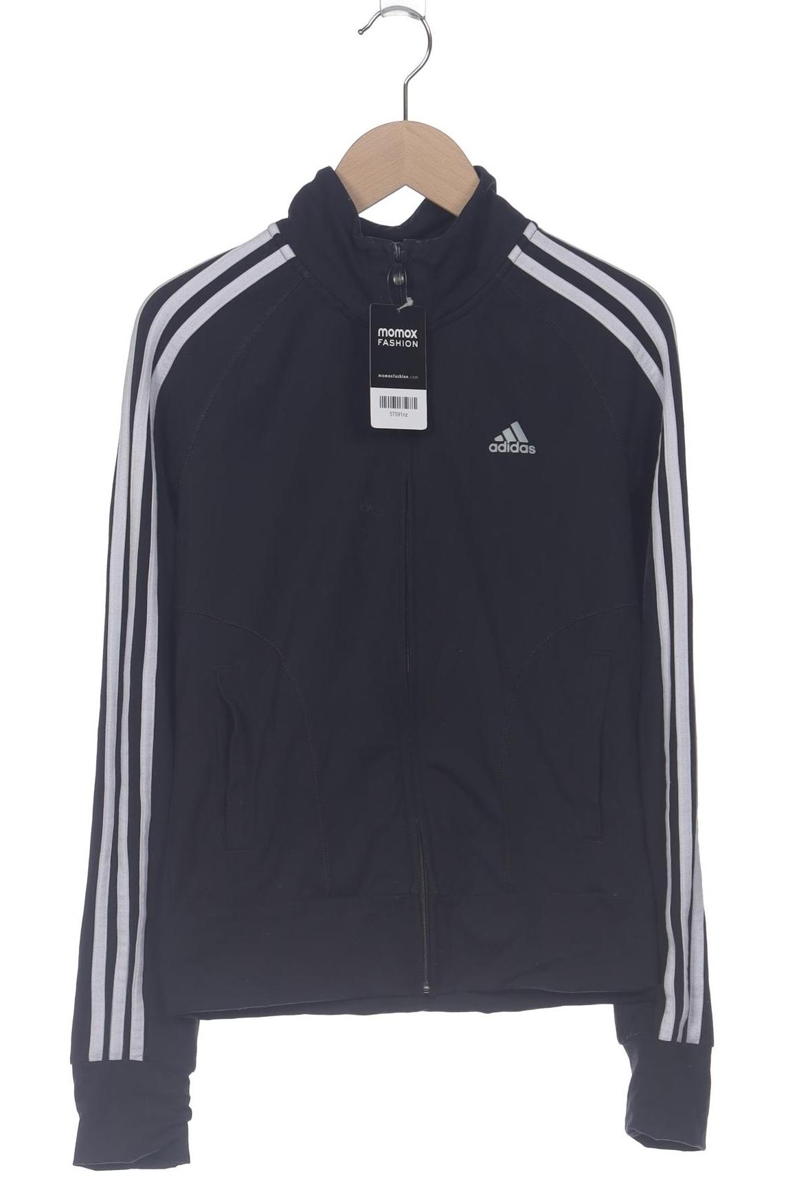 

adidas Damen Sweatshirt, schwarz, Gr. 34