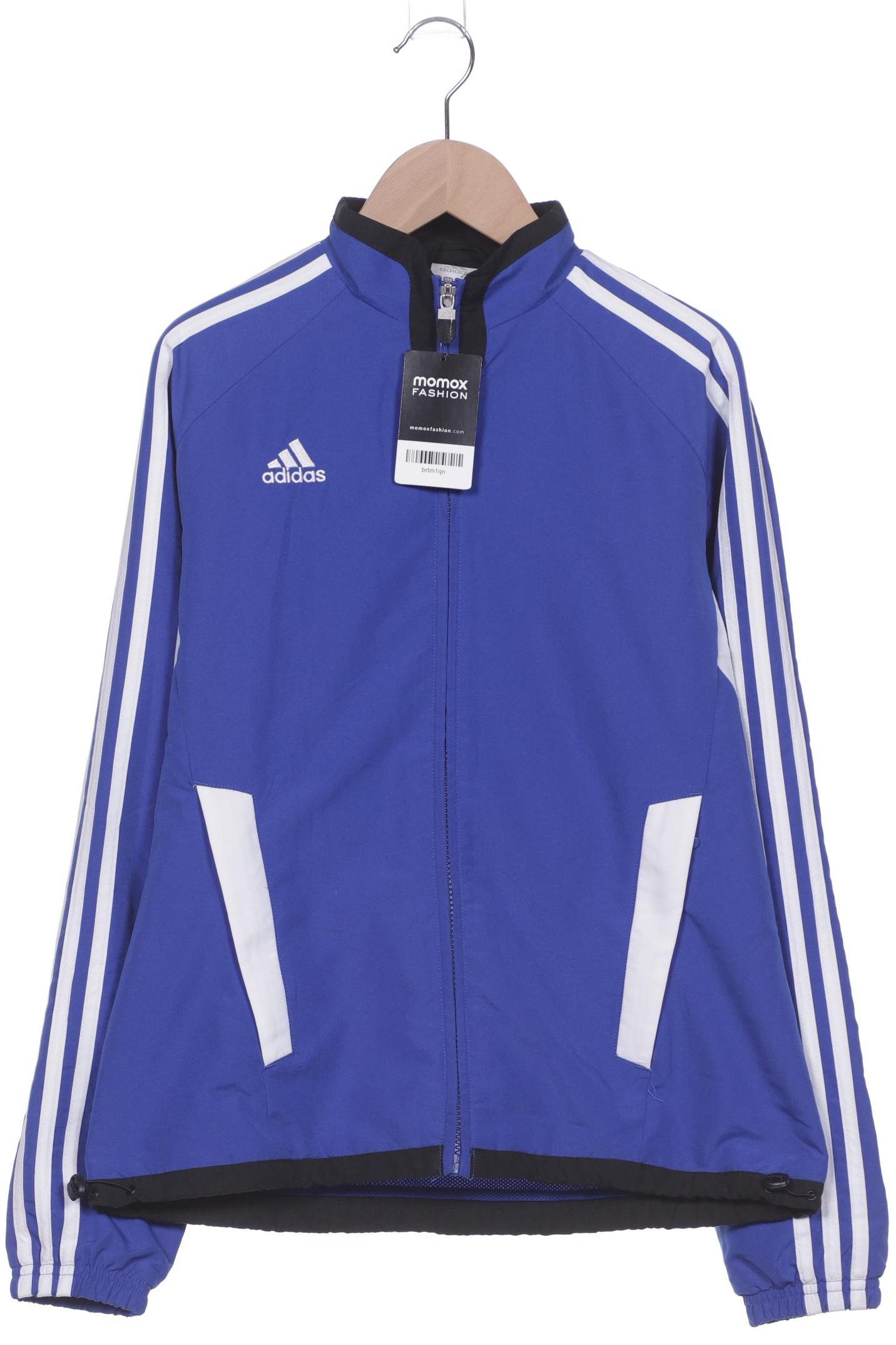 

adidas Damen Sweatshirt, blau, Gr. 36