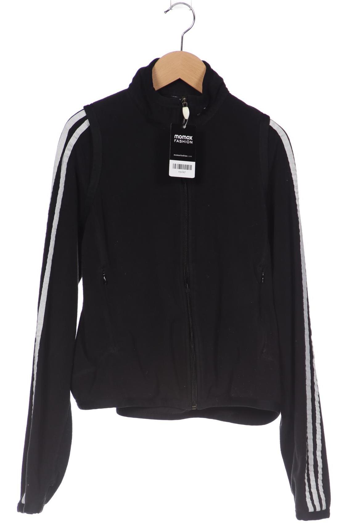 

adidas Damen Sweatshirt, schwarz, Gr. 46