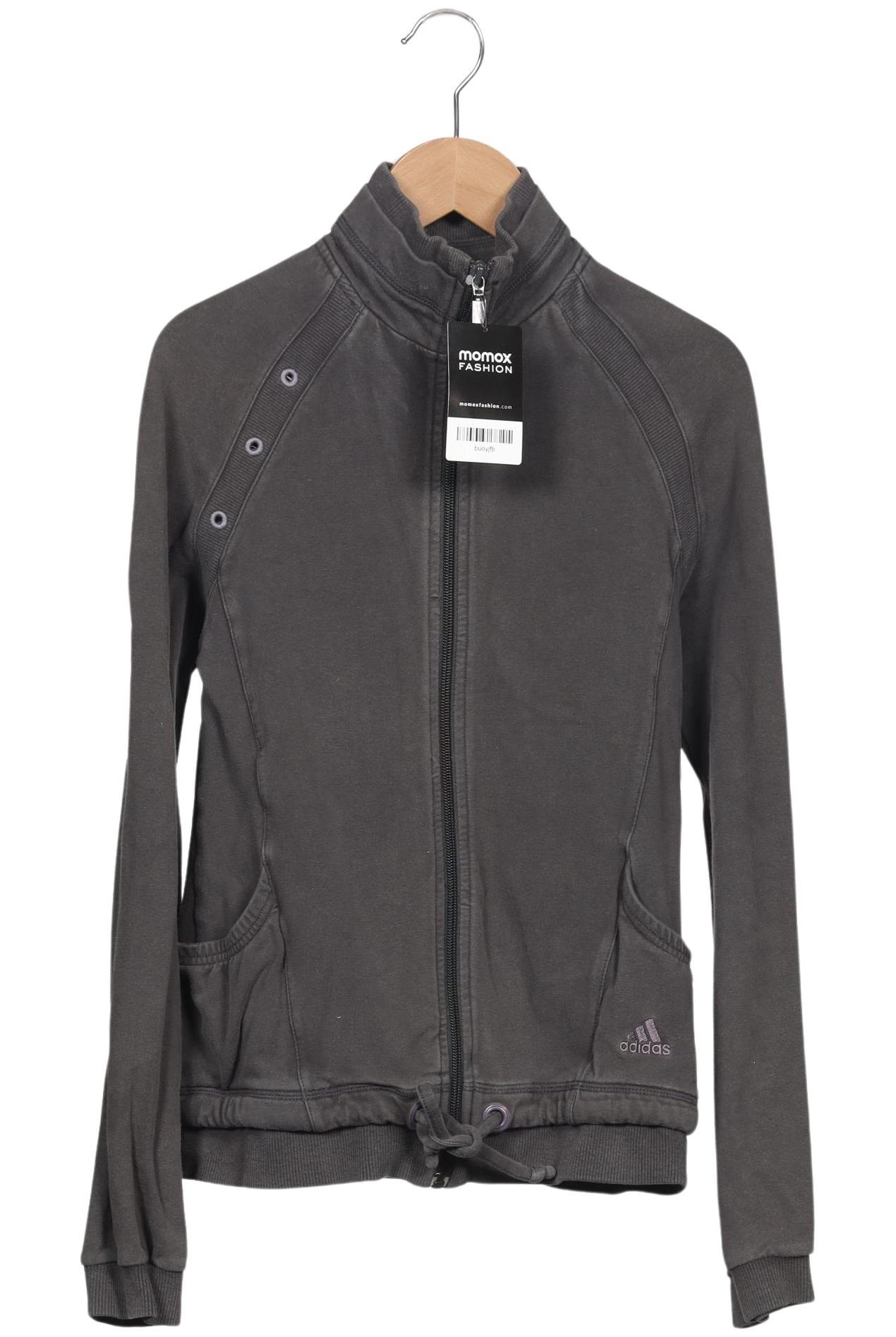 

adidas Damen Sweatshirt, grau, Gr. 38