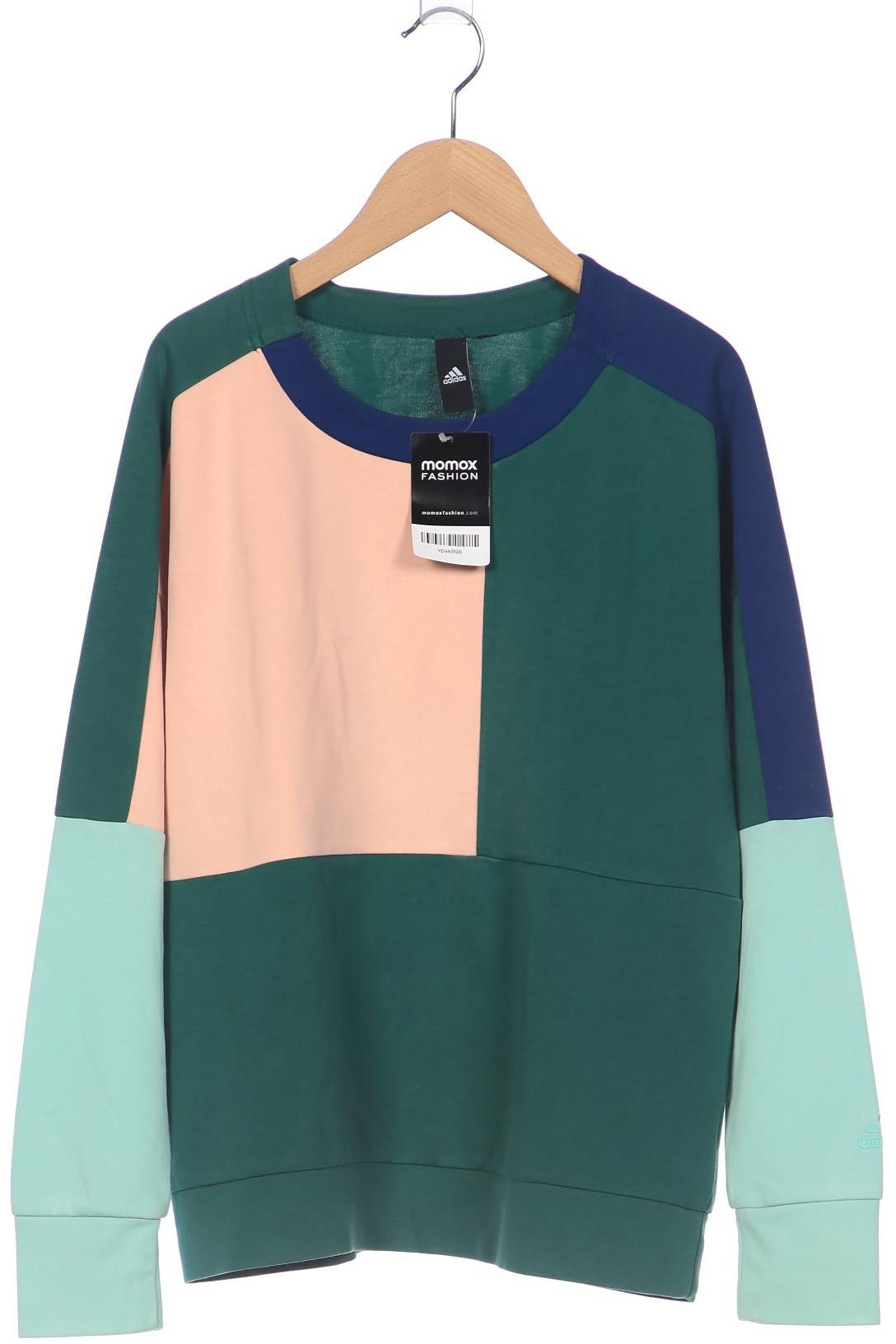 

adidas Damen Sweatshirt, grün, Gr. 42