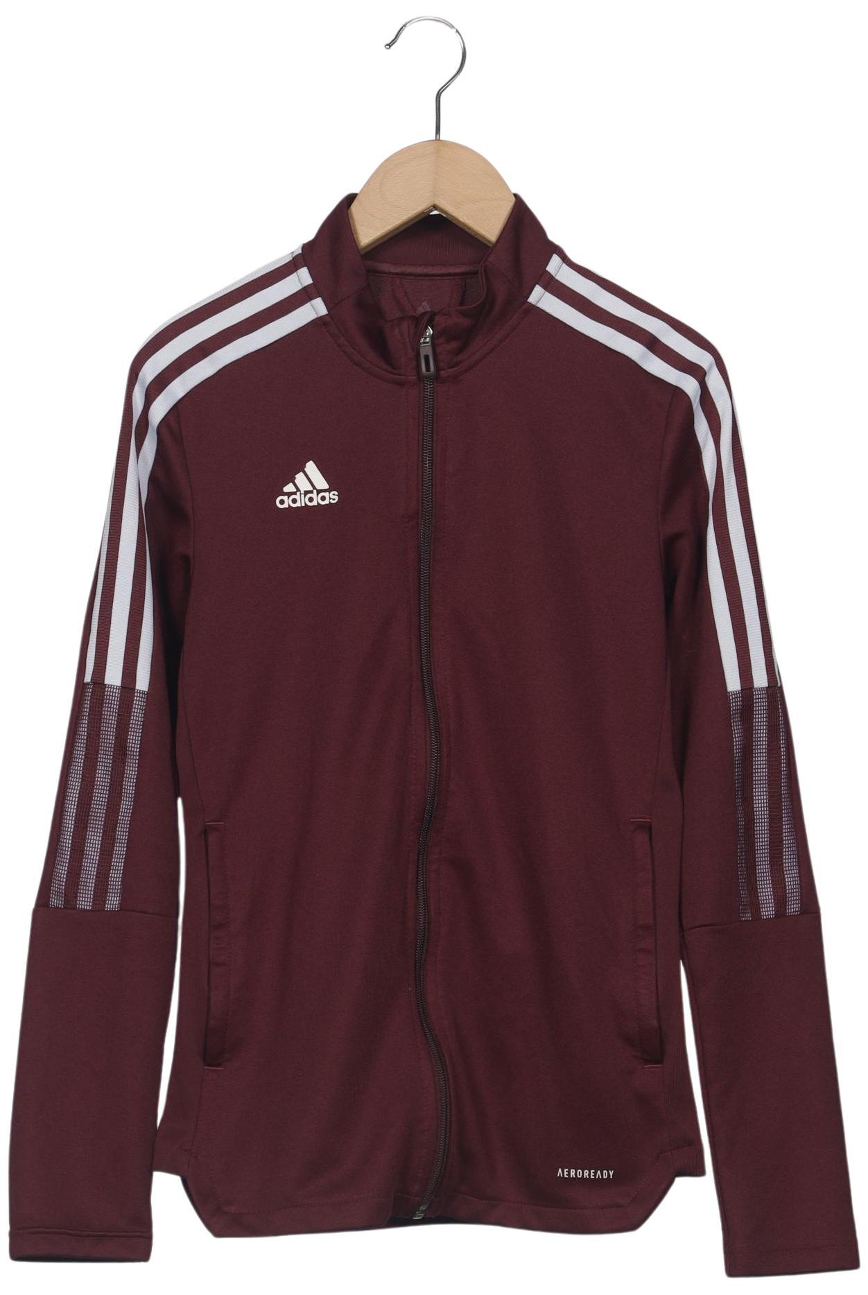 

adidas Damen Sweatshirt, bordeaux, Gr. 34