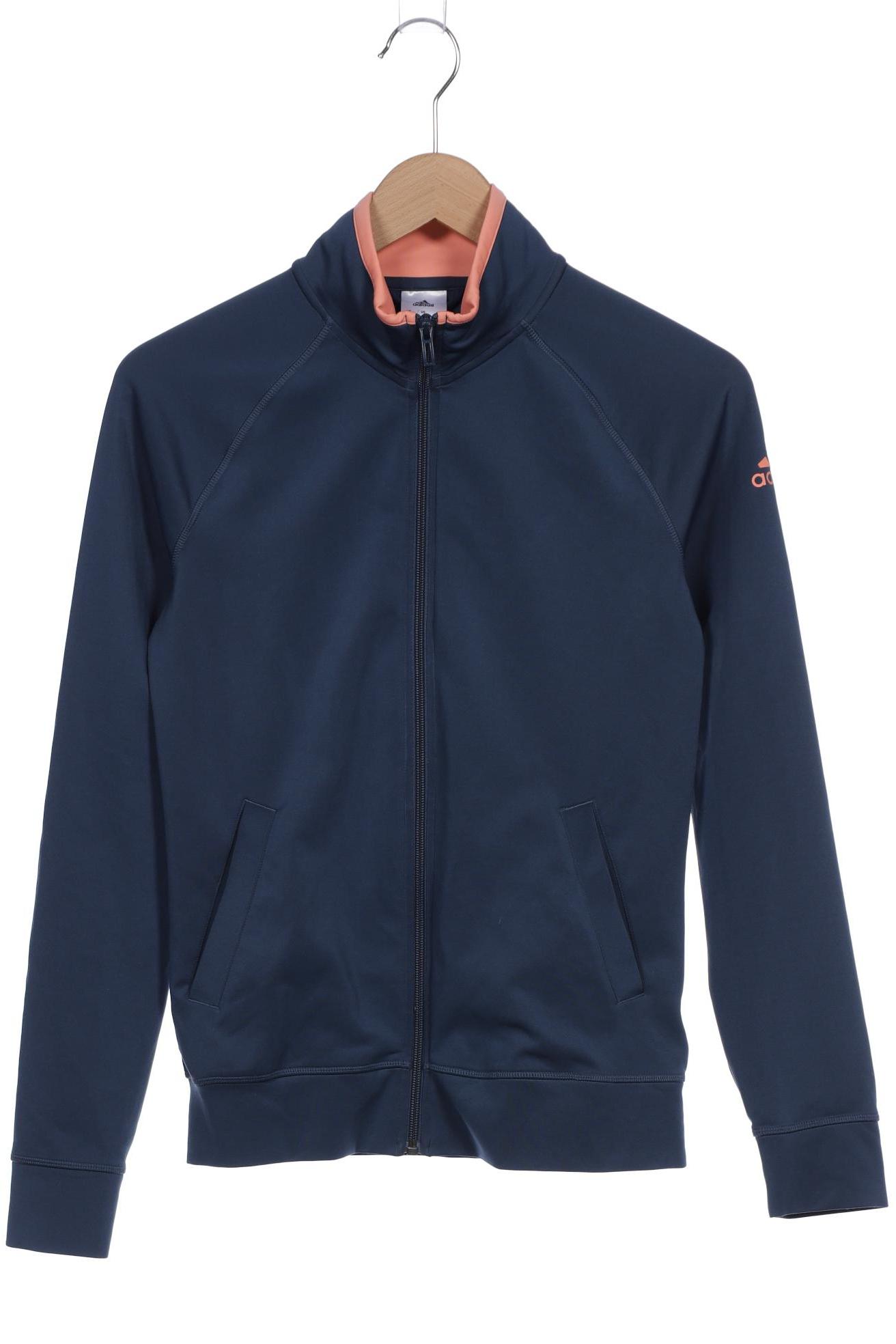 

adidas Damen Sweatshirt, blau, Gr. 36