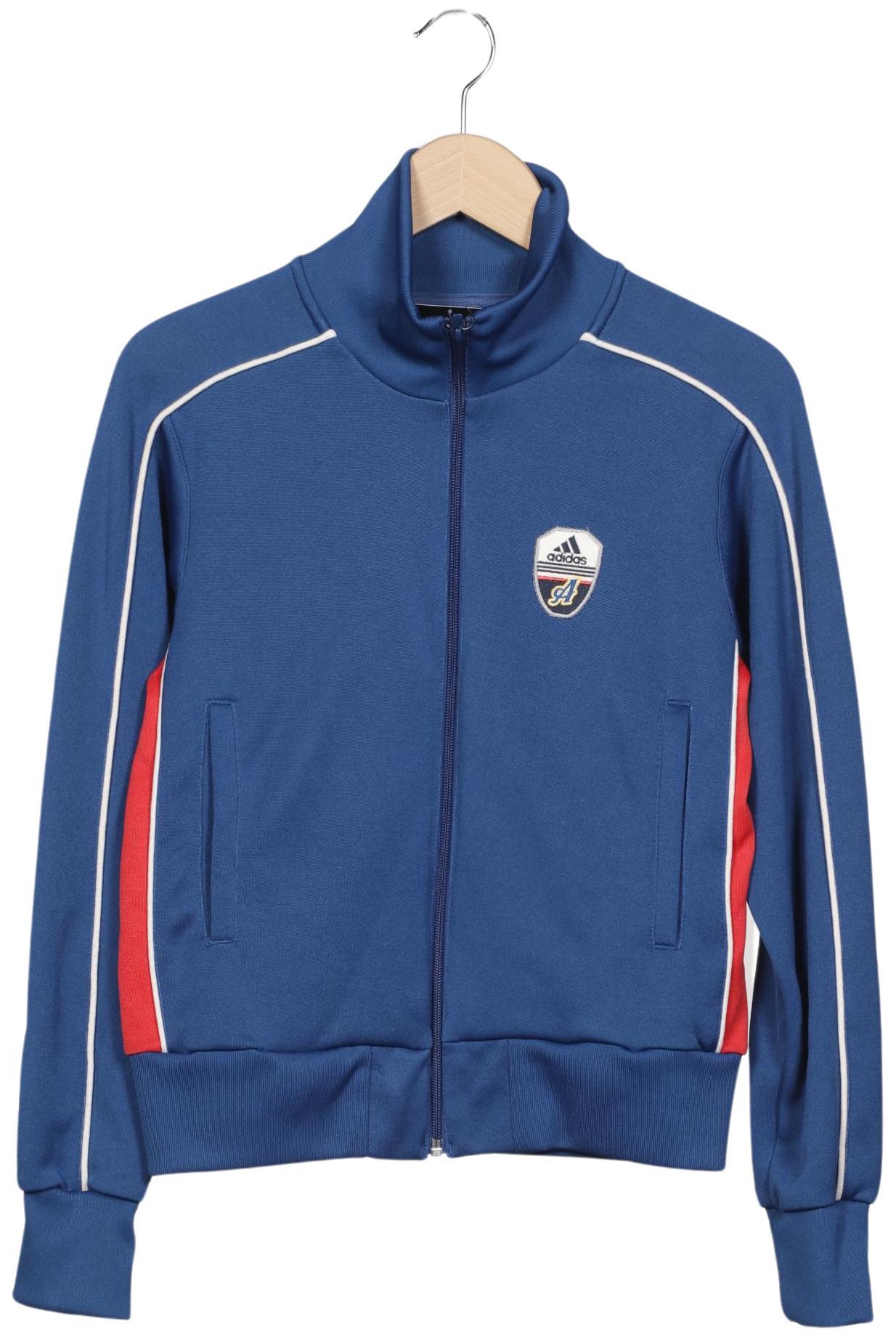 

adidas Damen Sweatshirt, blau, Gr. 36