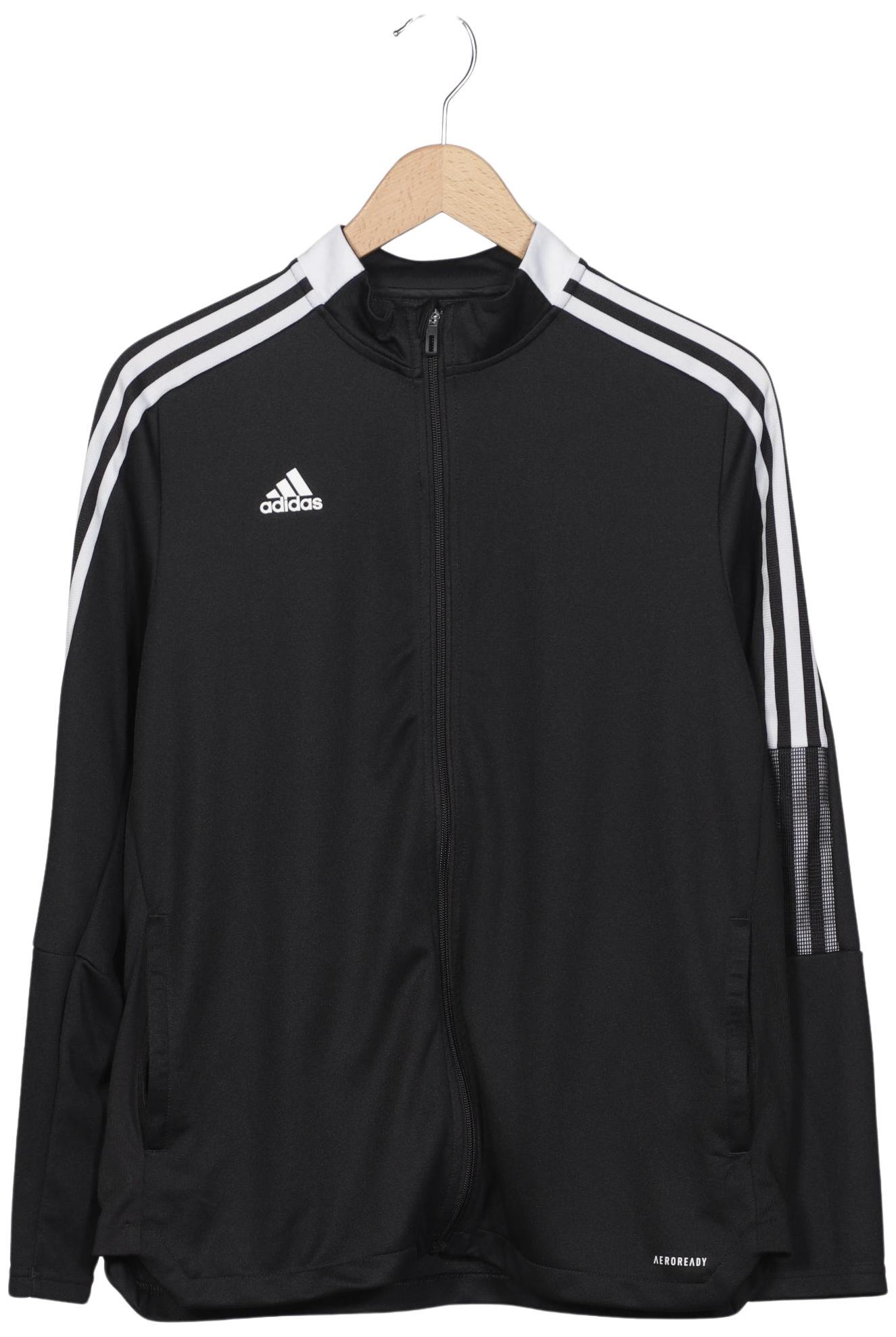 

adidas Damen Sweatshirt, schwarz, Gr. 44