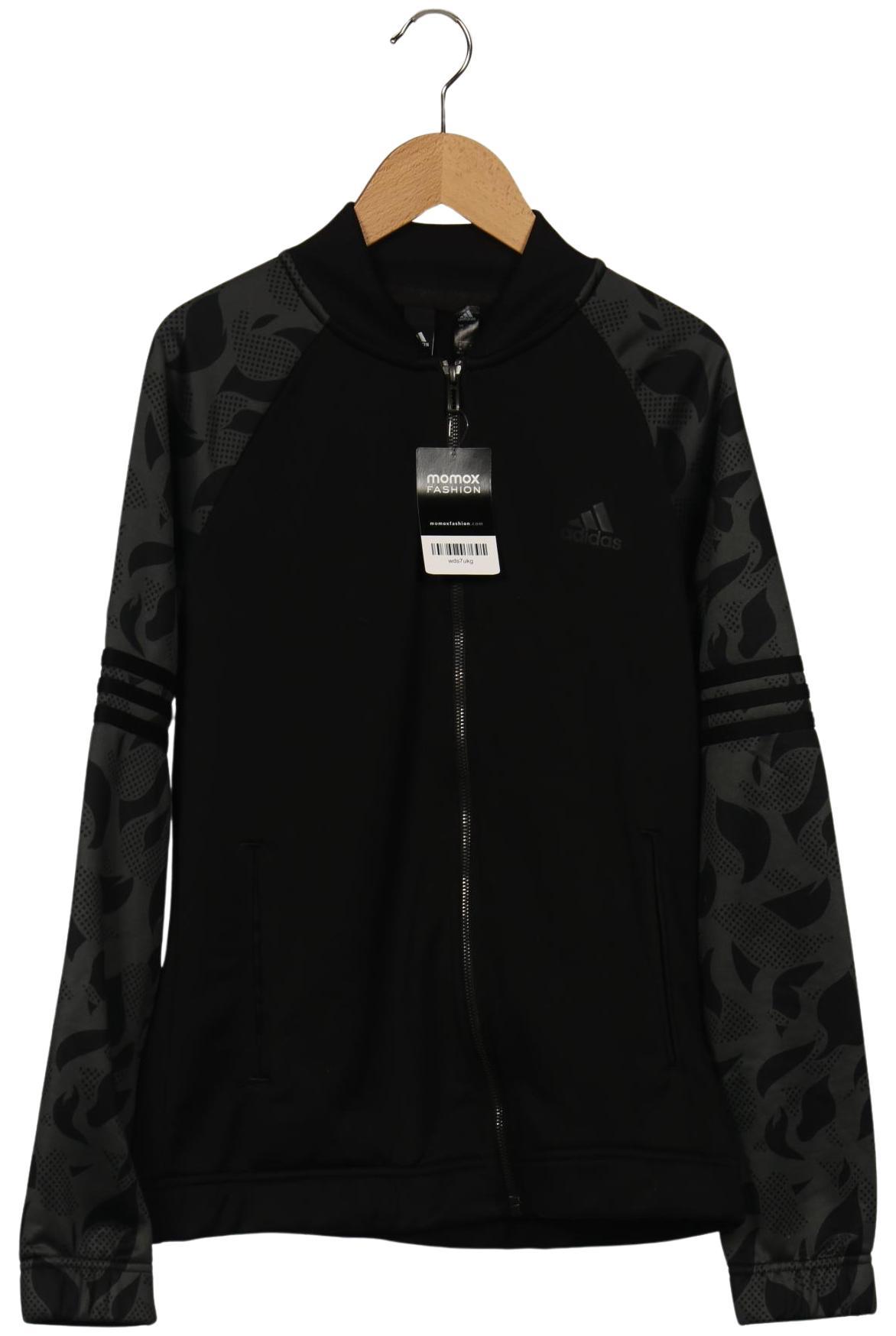 

adidas Damen Sweatshirt, schwarz, Gr. 38