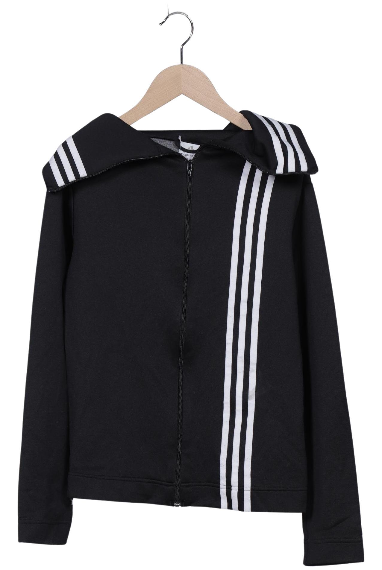 

adidas Damen Sweatshirt, schwarz, Gr. 40