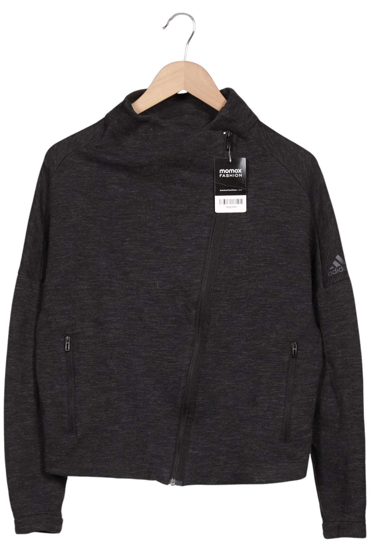 

adidas Damen Sweatshirt, grau, Gr. 42