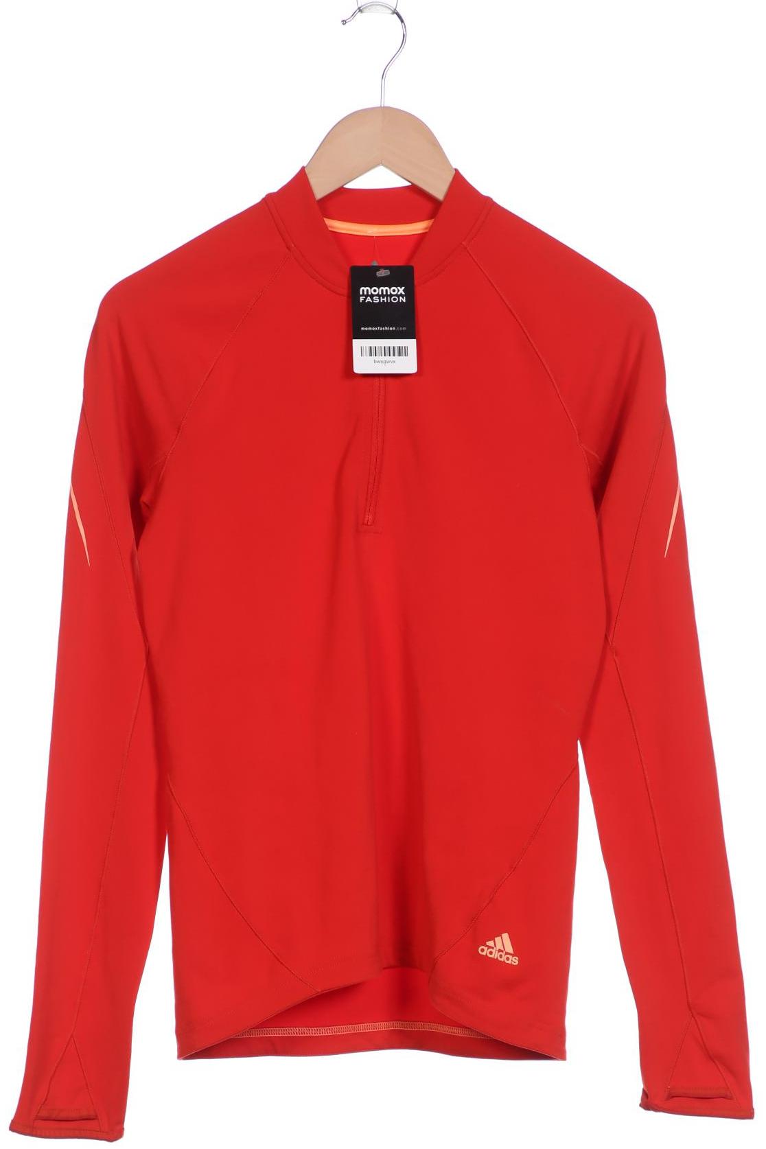 

adidas Damen Sweatshirt, rot, Gr. 36