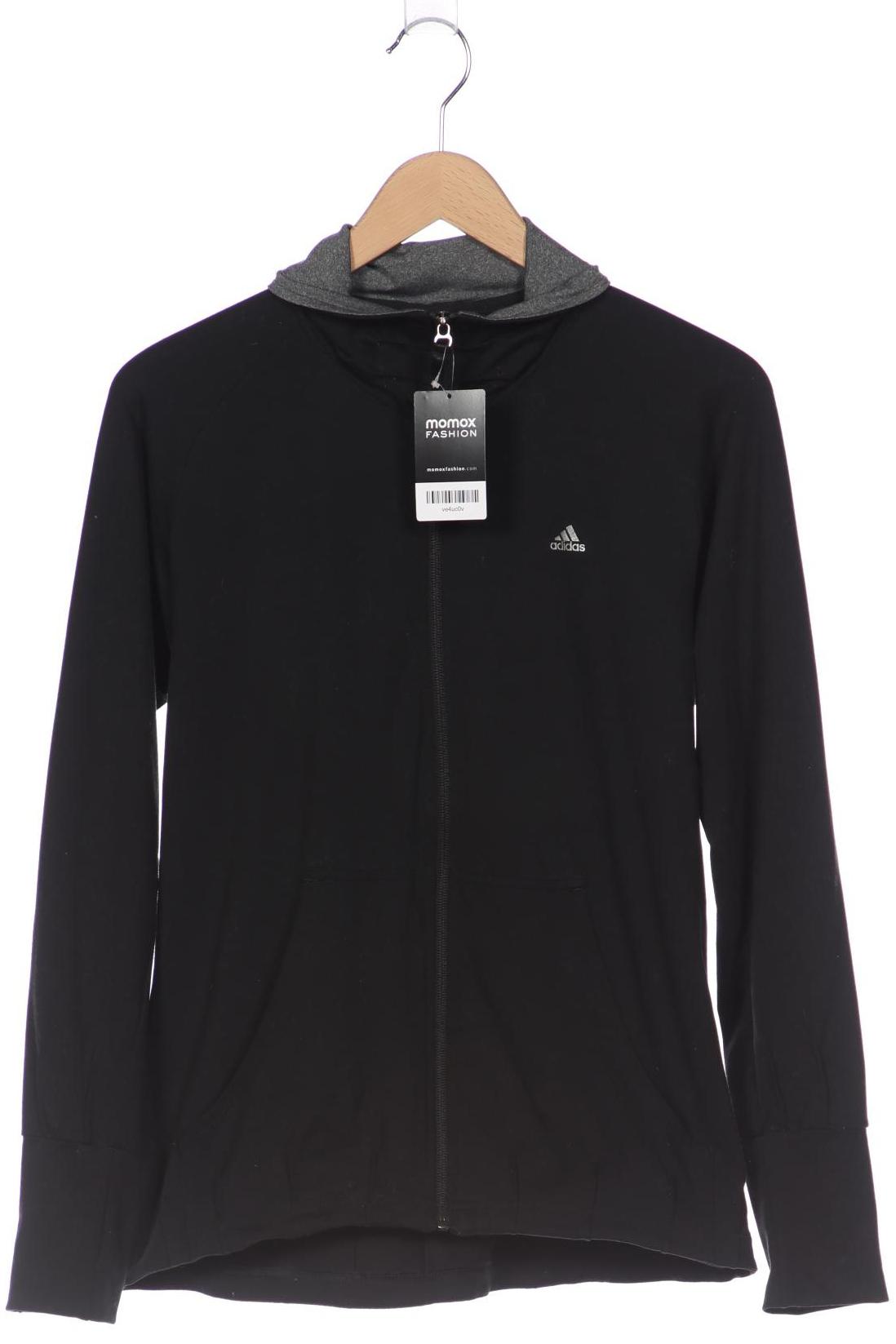 

adidas Damen Sweatshirt, schwarz, Gr. 38