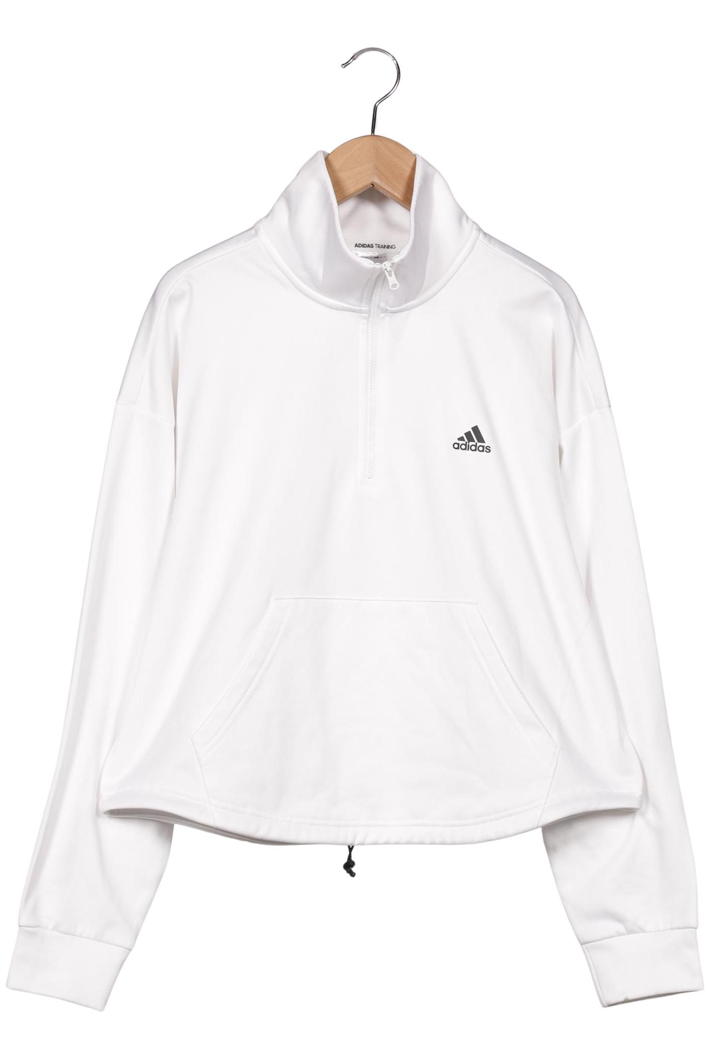

adidas Damen Sweatshirt, weiß, Gr. 36