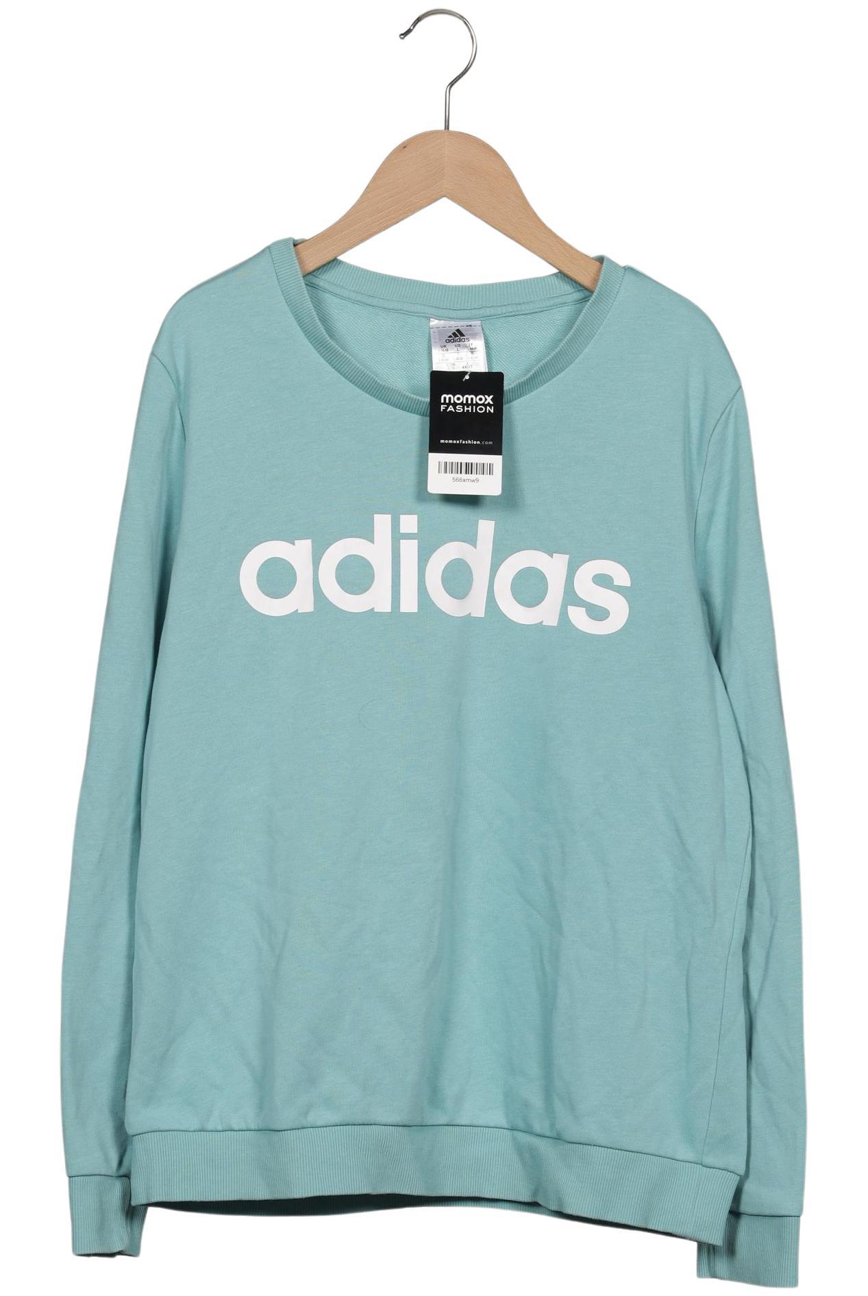 

adidas Damen Sweatshirt, türkis, Gr. 42