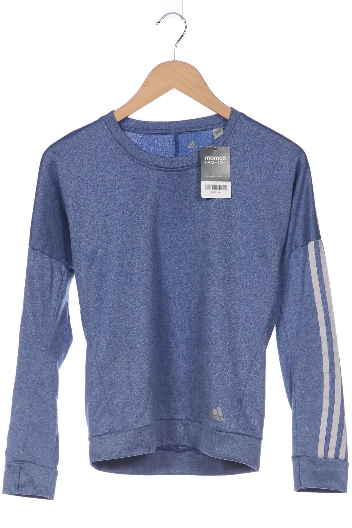 

adidas Damen Sweatshirt, blau, Gr. 36