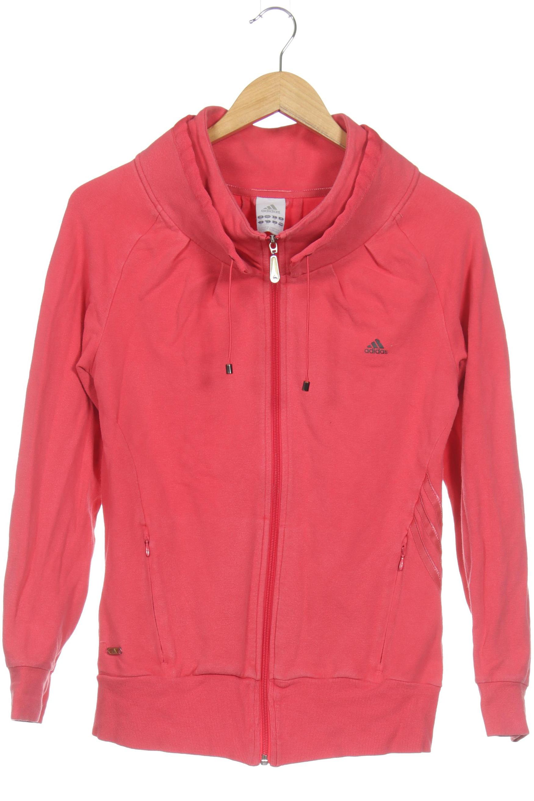

adidas Damen Sweatshirt, rot, Gr. 36