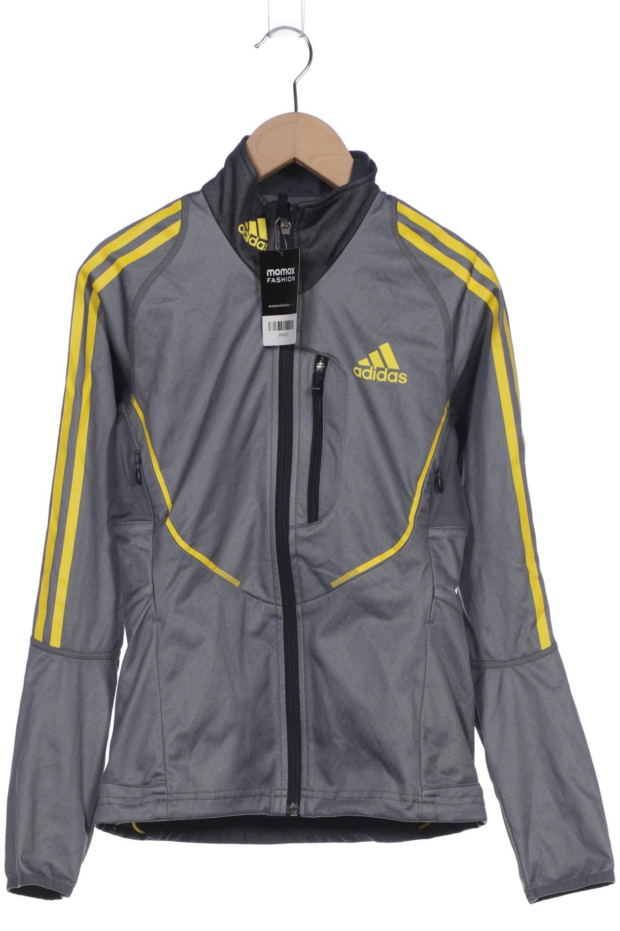 

adidas Damen Sweatshirt, grau, Gr. 34
