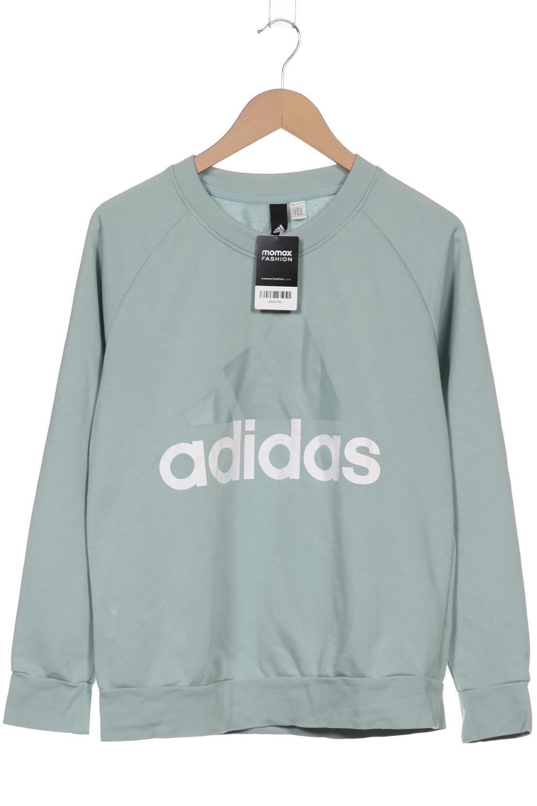 

adidas Damen Sweatshirt, hellgrün, Gr. 46