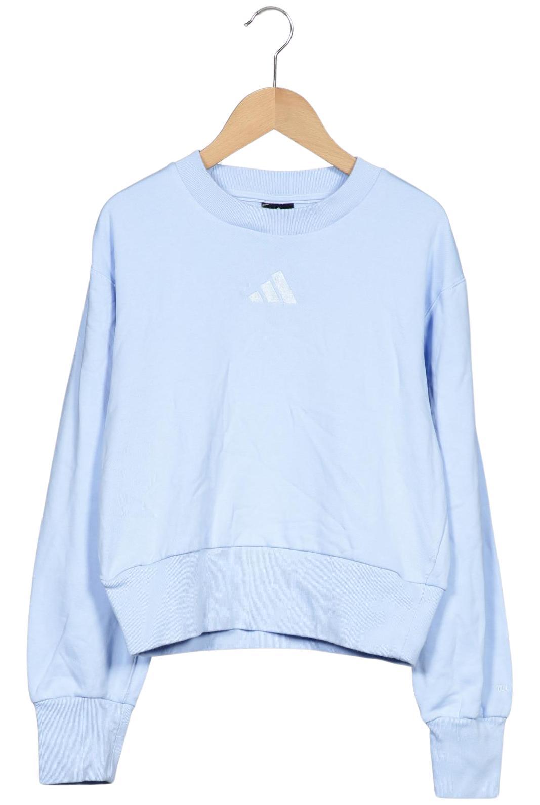 

adidas Damen Sweatshirt, hellblau, Gr. 38