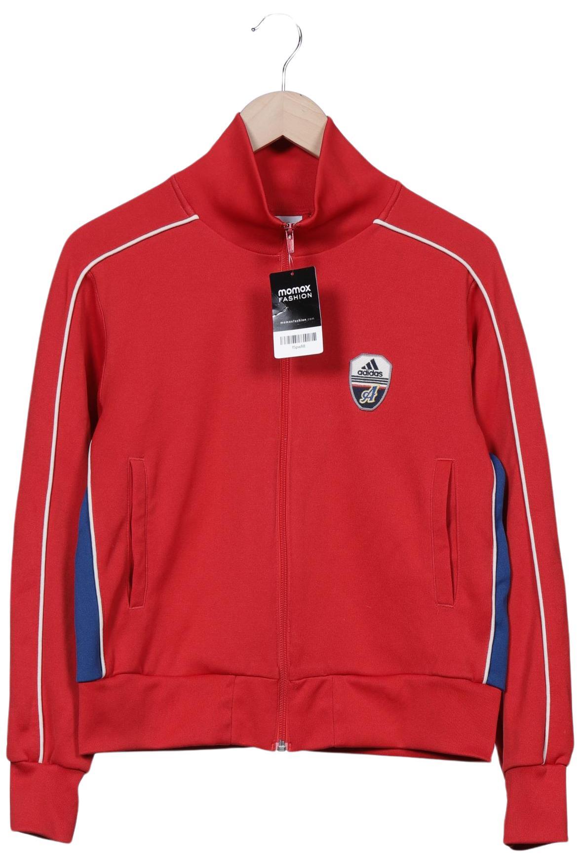 

adidas Damen Sweatshirt, rot, Gr. 42