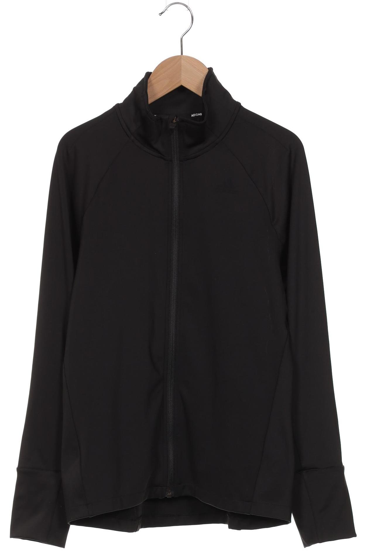 

adidas Damen Sweatshirt, schwarz, Gr. 36
