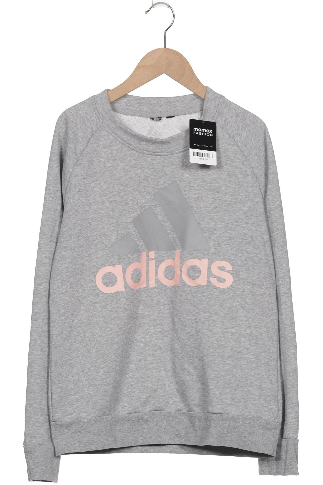 

adidas Damen Sweatshirt, grau, Gr. 38