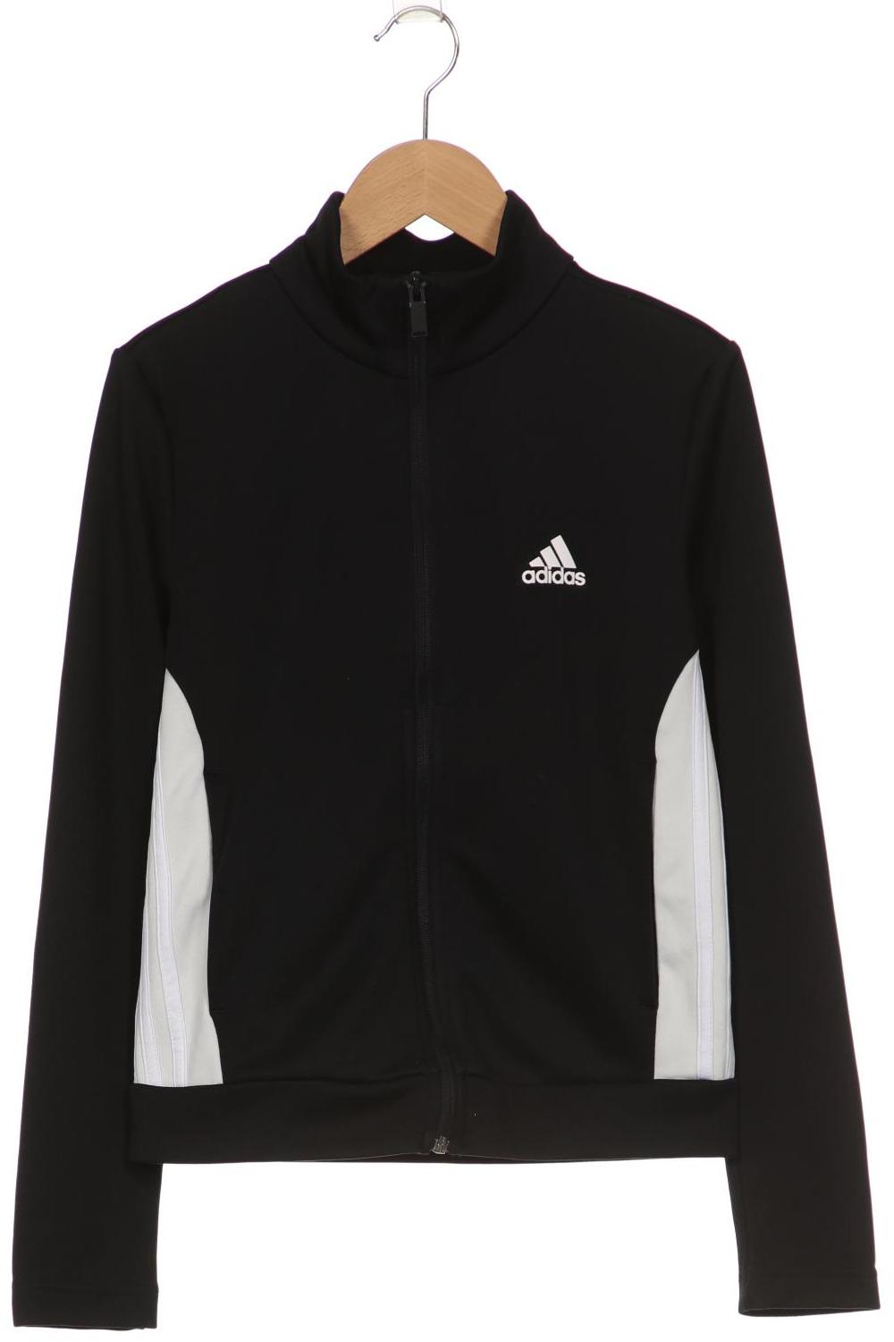 

adidas Damen Sweatshirt, schwarz, Gr. 34