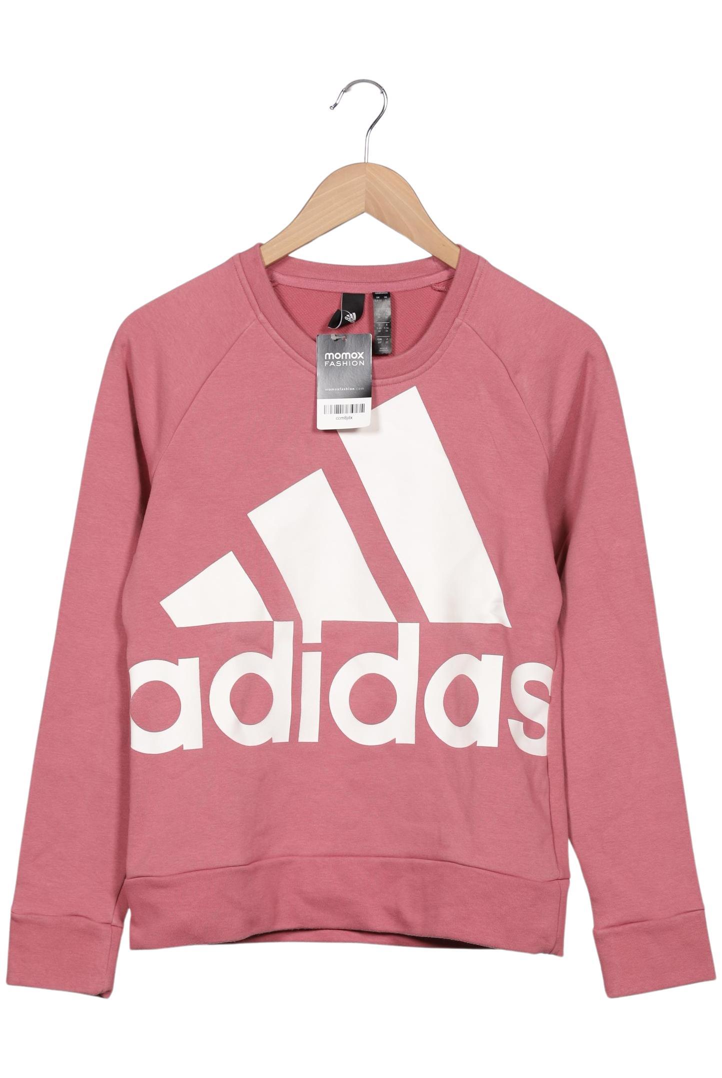 

adidas Damen Sweatshirt, pink, Gr. 36