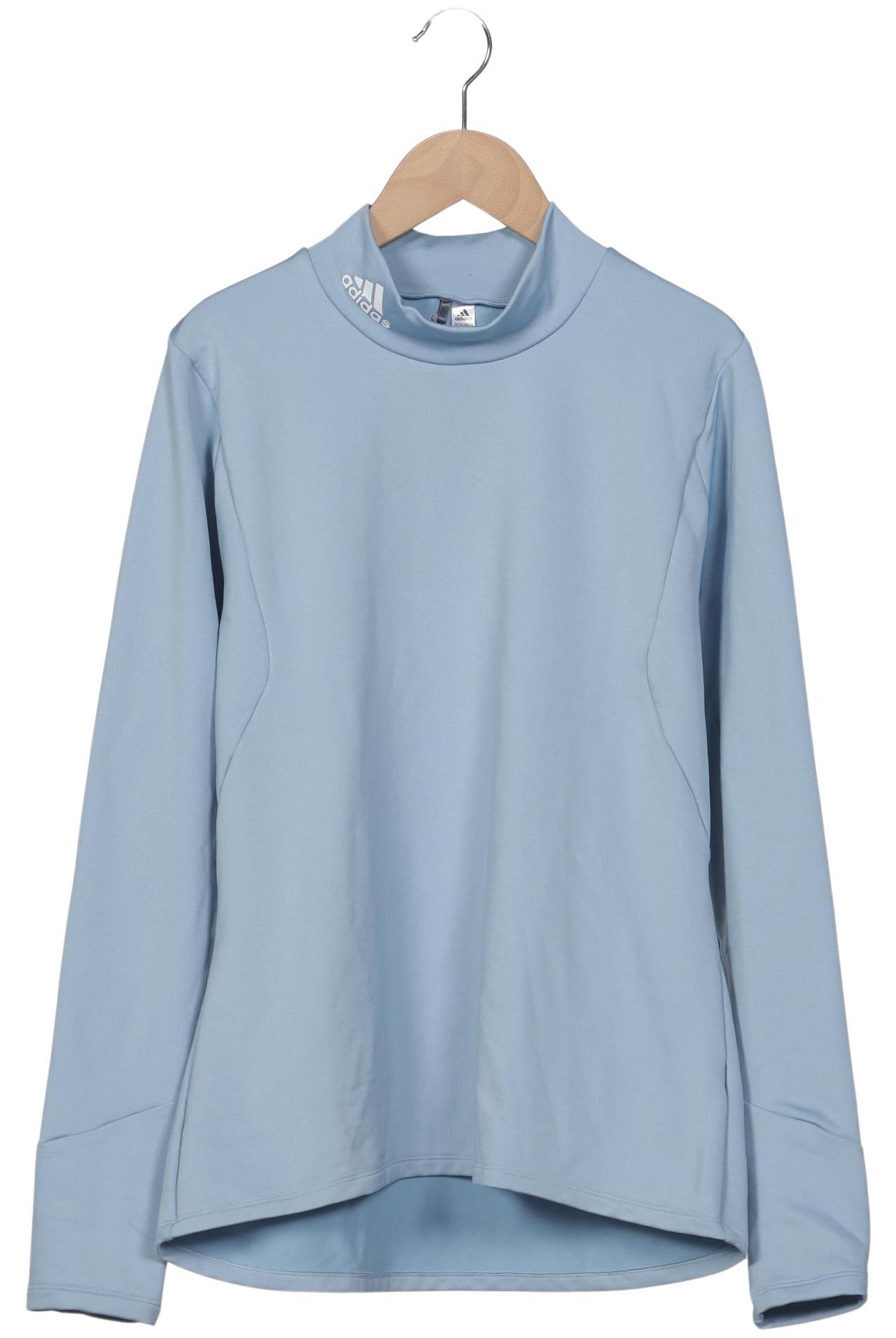 

adidas Damen Sweatshirt, hellblau, Gr. 42