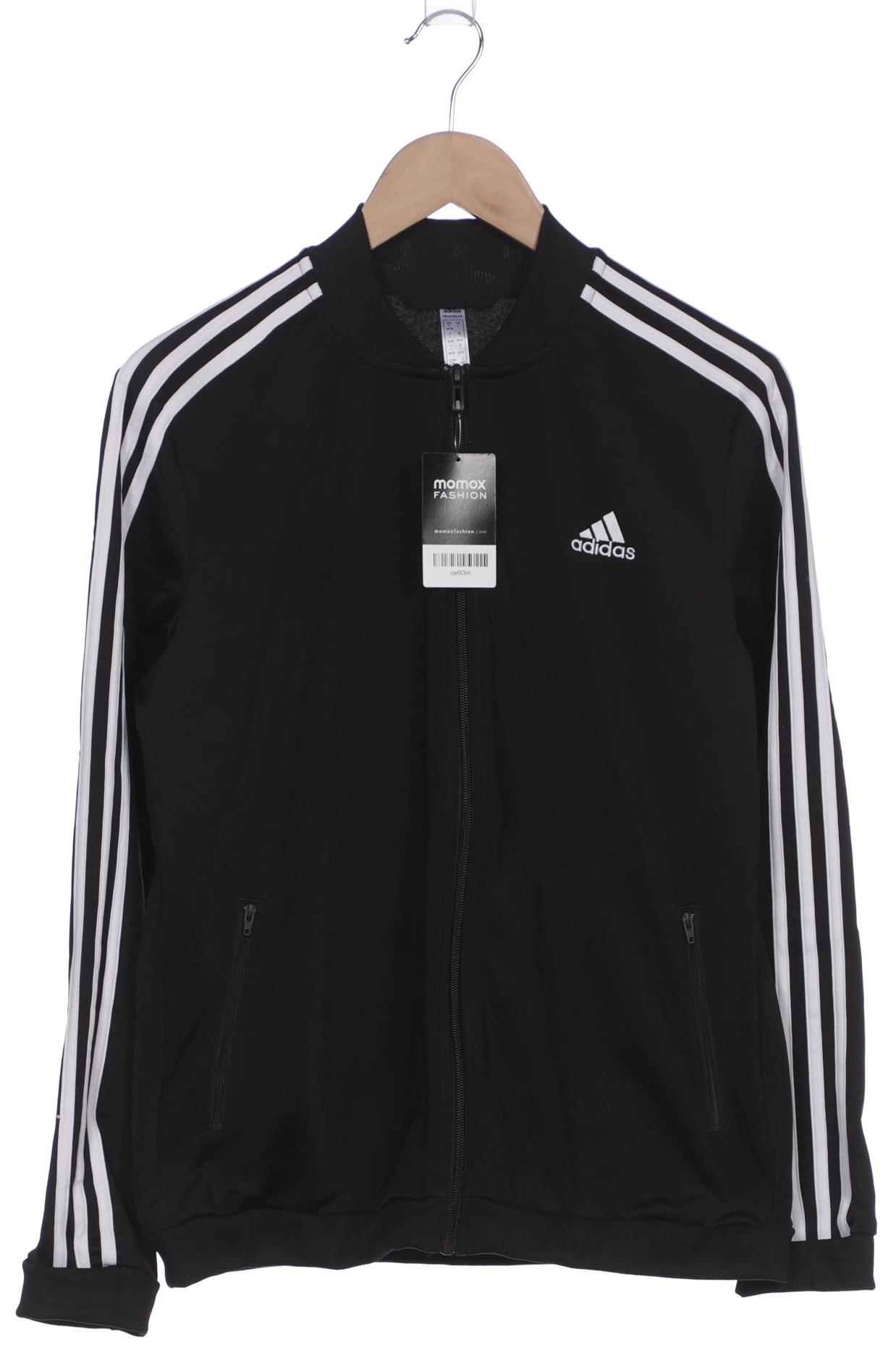 

adidas Damen Sweatshirt, schwarz, Gr. 42