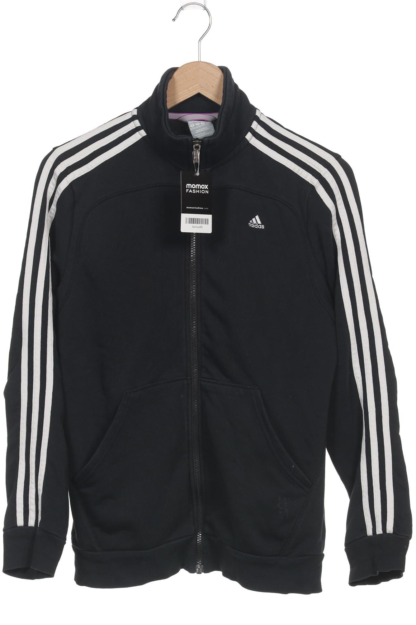 

adidas Damen Sweatshirt, schwarz, Gr. 42