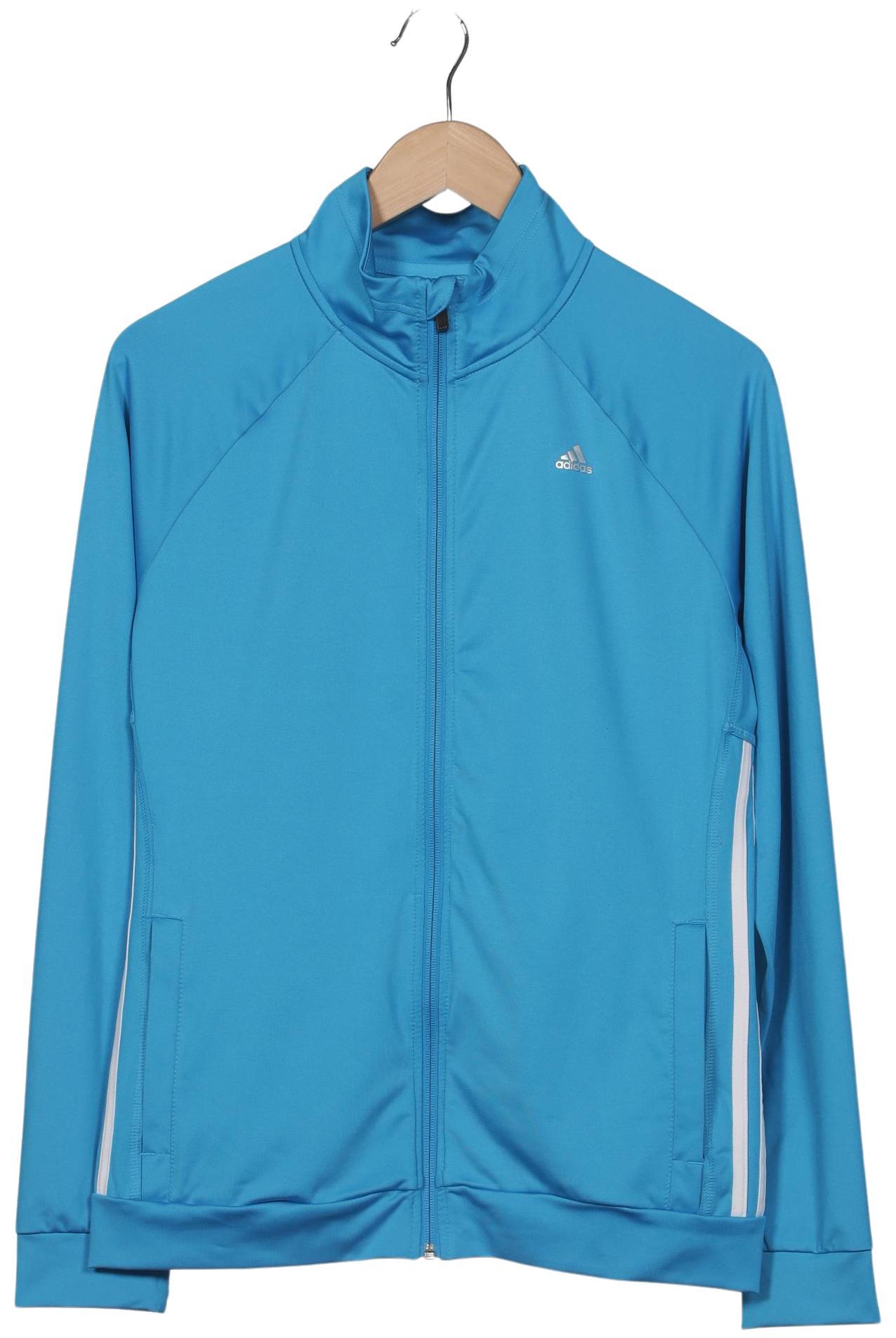 

adidas Damen Sweatshirt, hellblau, Gr. 38