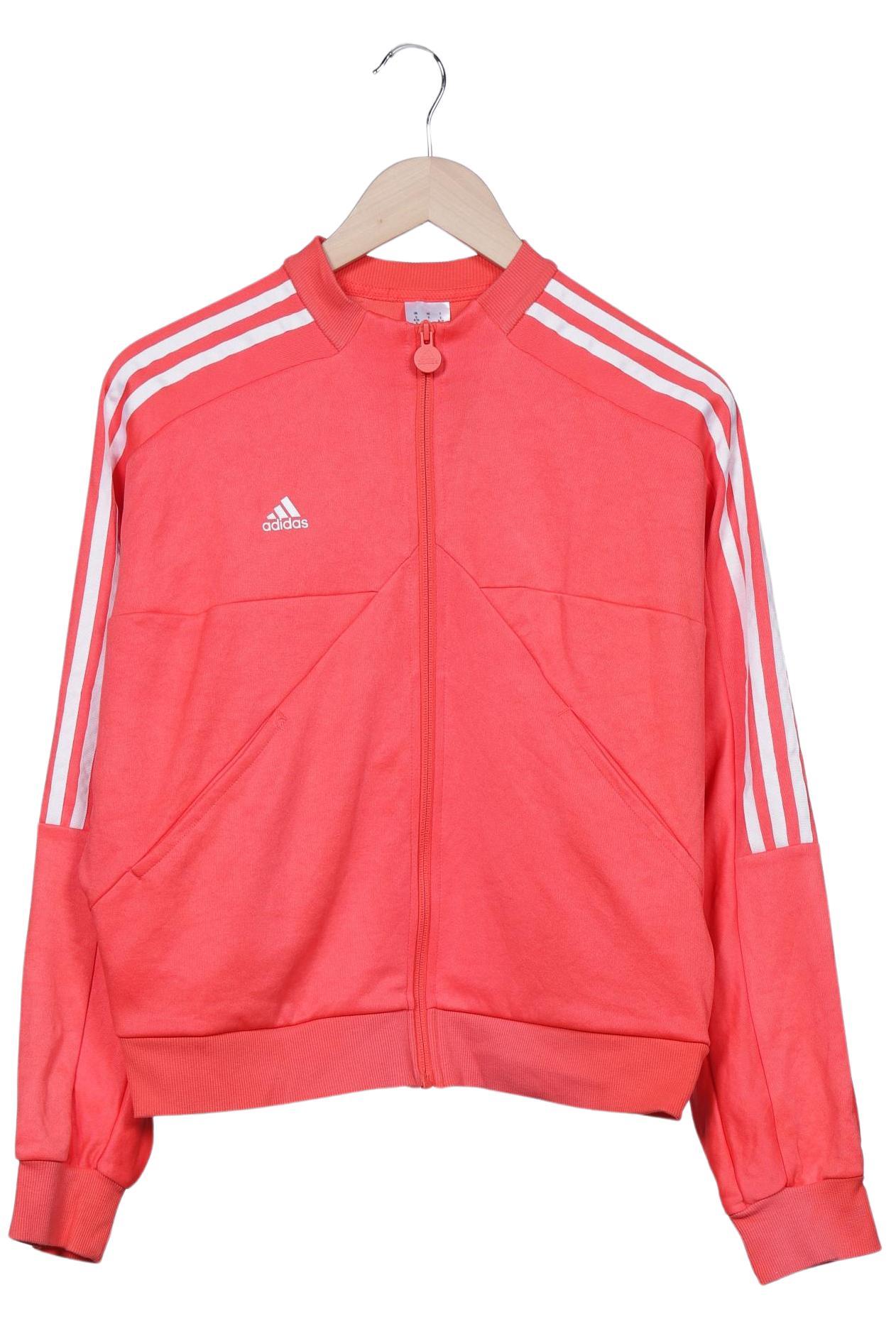 

adidas Damen Sweatshirt, rot, Gr. 36