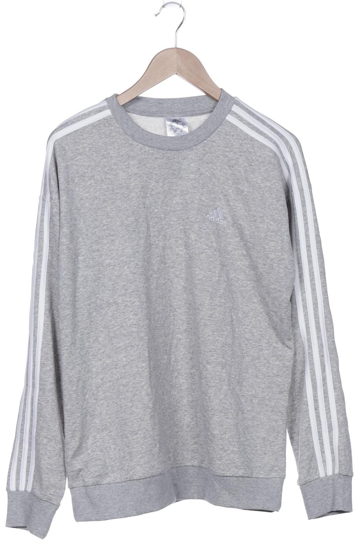 

adidas Damen Sweatshirt, grau, Gr. 36
