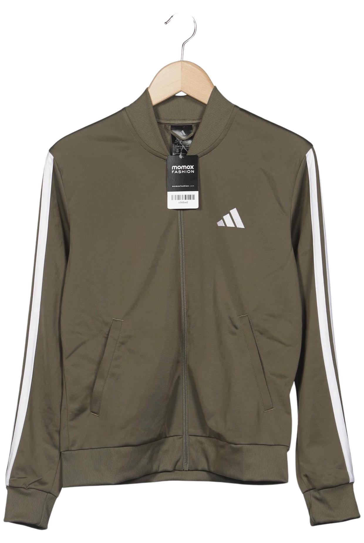 

adidas Damen Sweatshirt, grün, Gr. 36