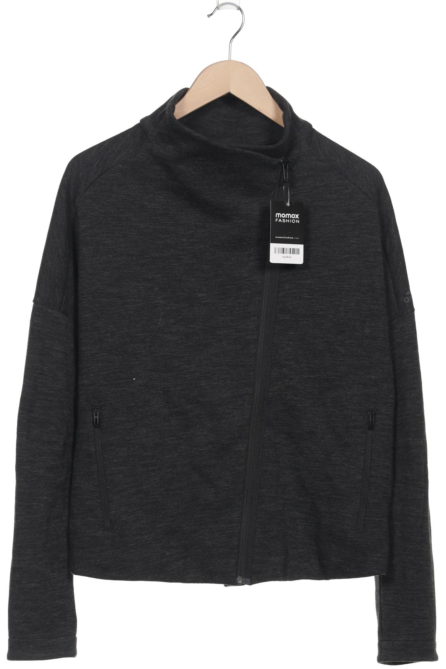 

adidas Damen Sweatshirt, grau, Gr. 44