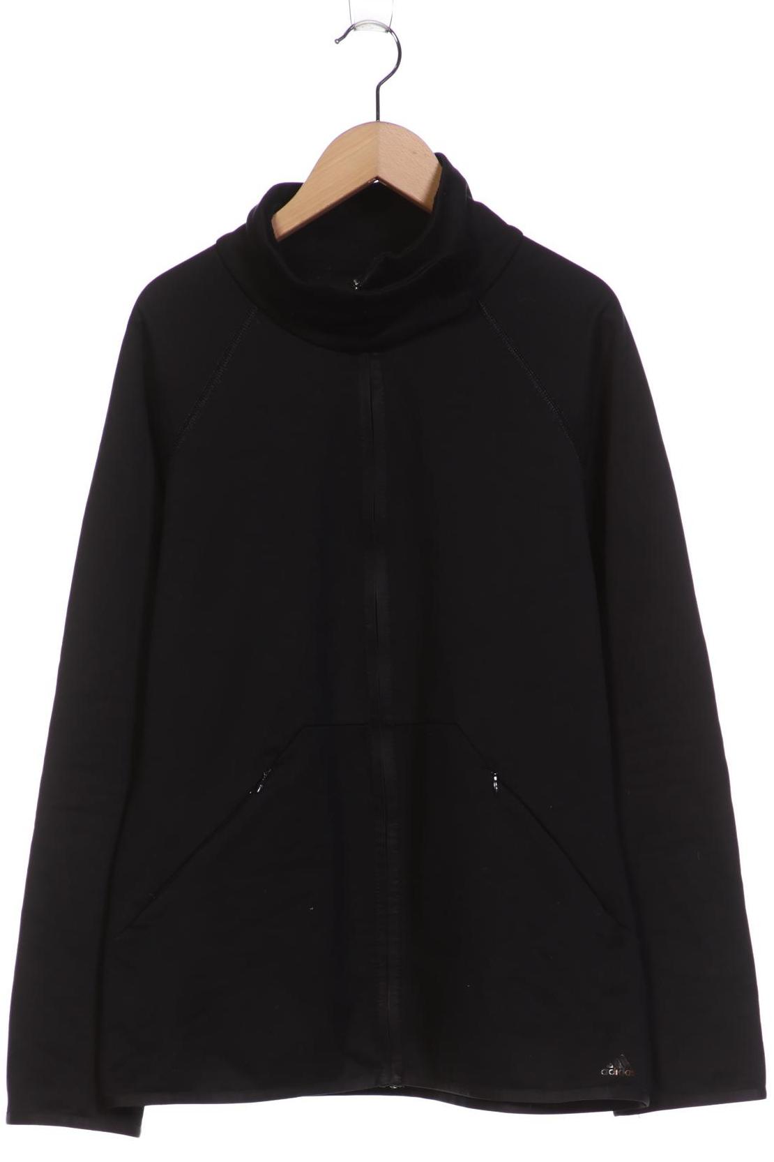

adidas Damen Sweatshirt, schwarz