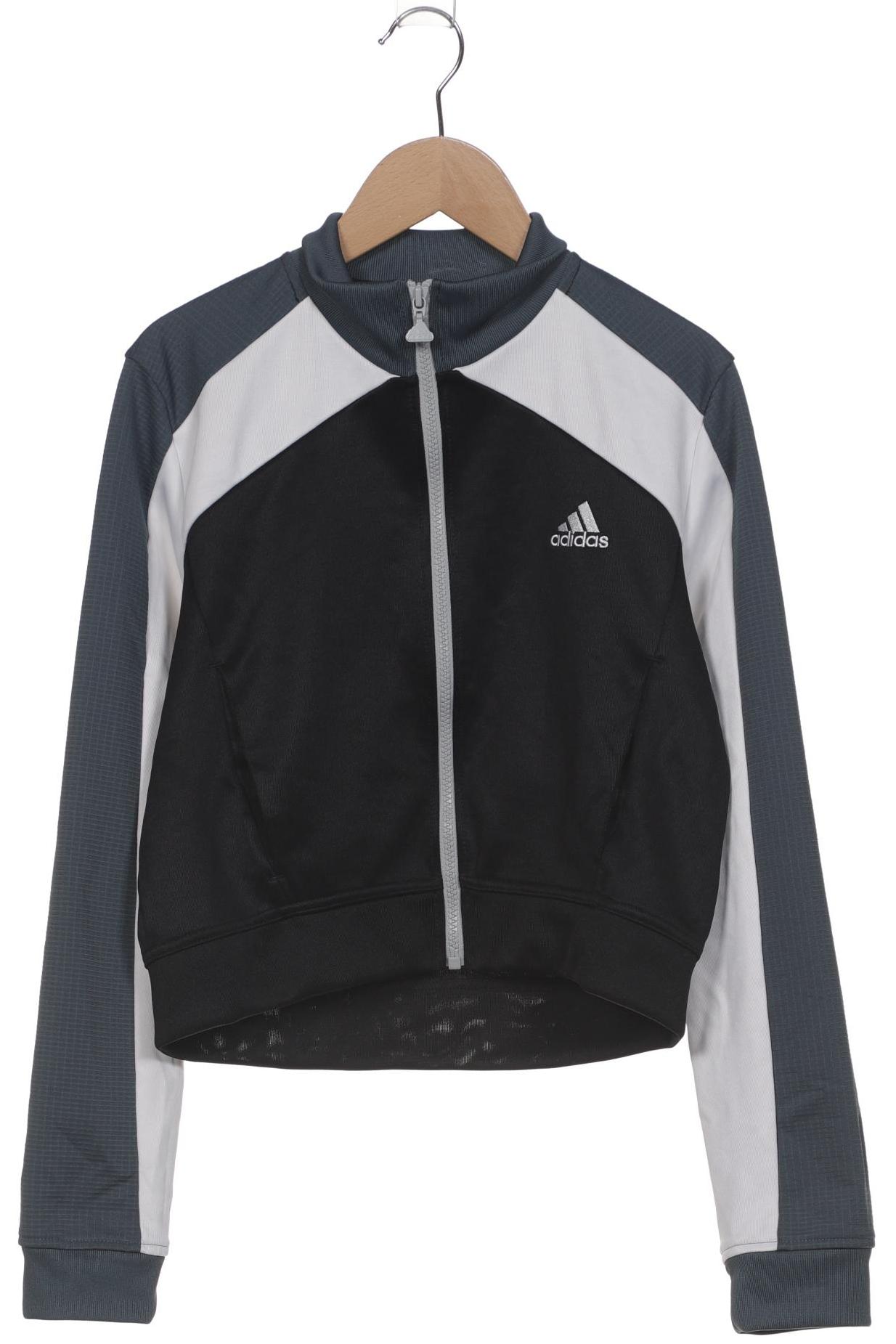 

adidas Damen Sweatshirt, schwarz, Gr. 36