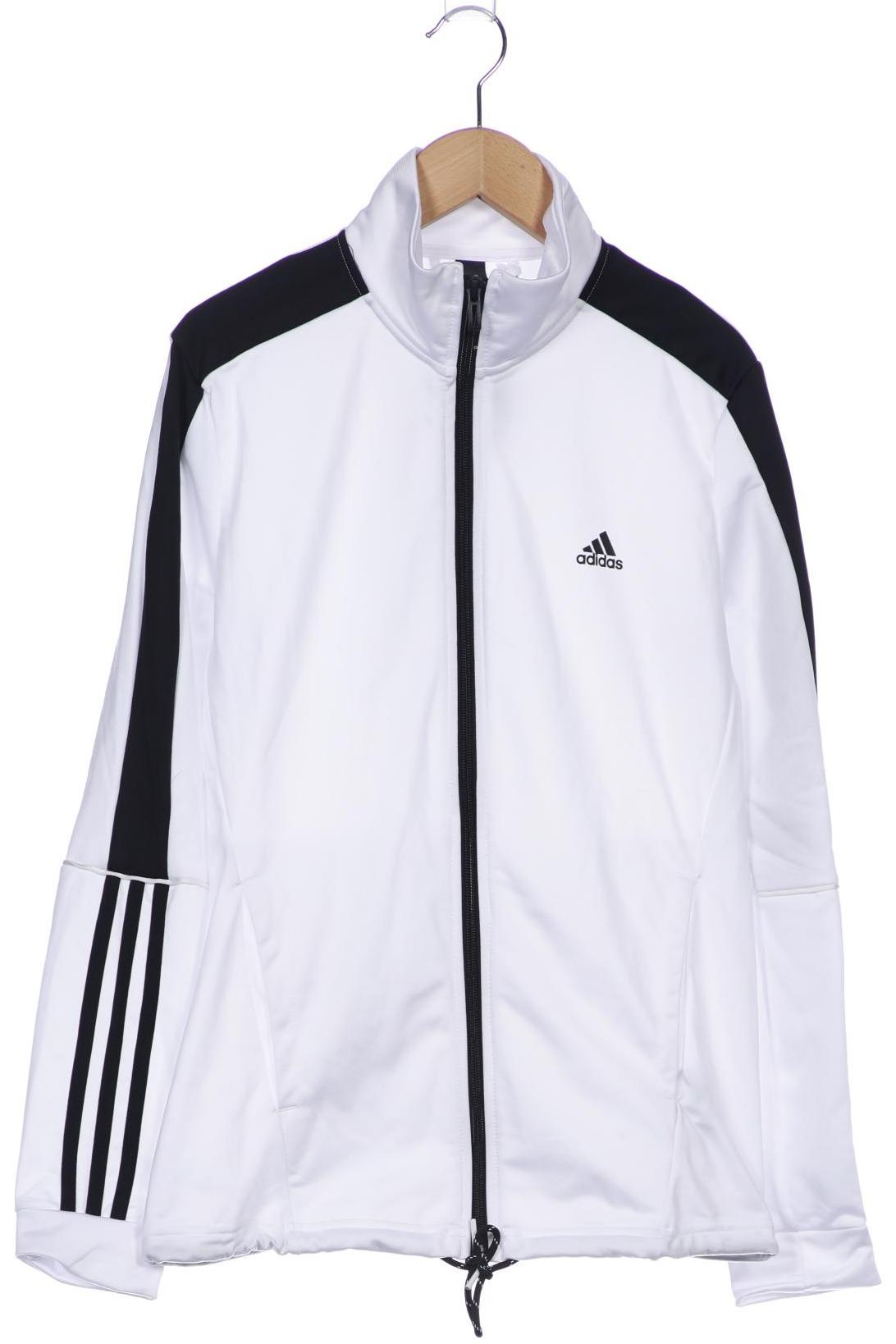 

adidas Damen Sweatshirt, weiß, Gr. 38